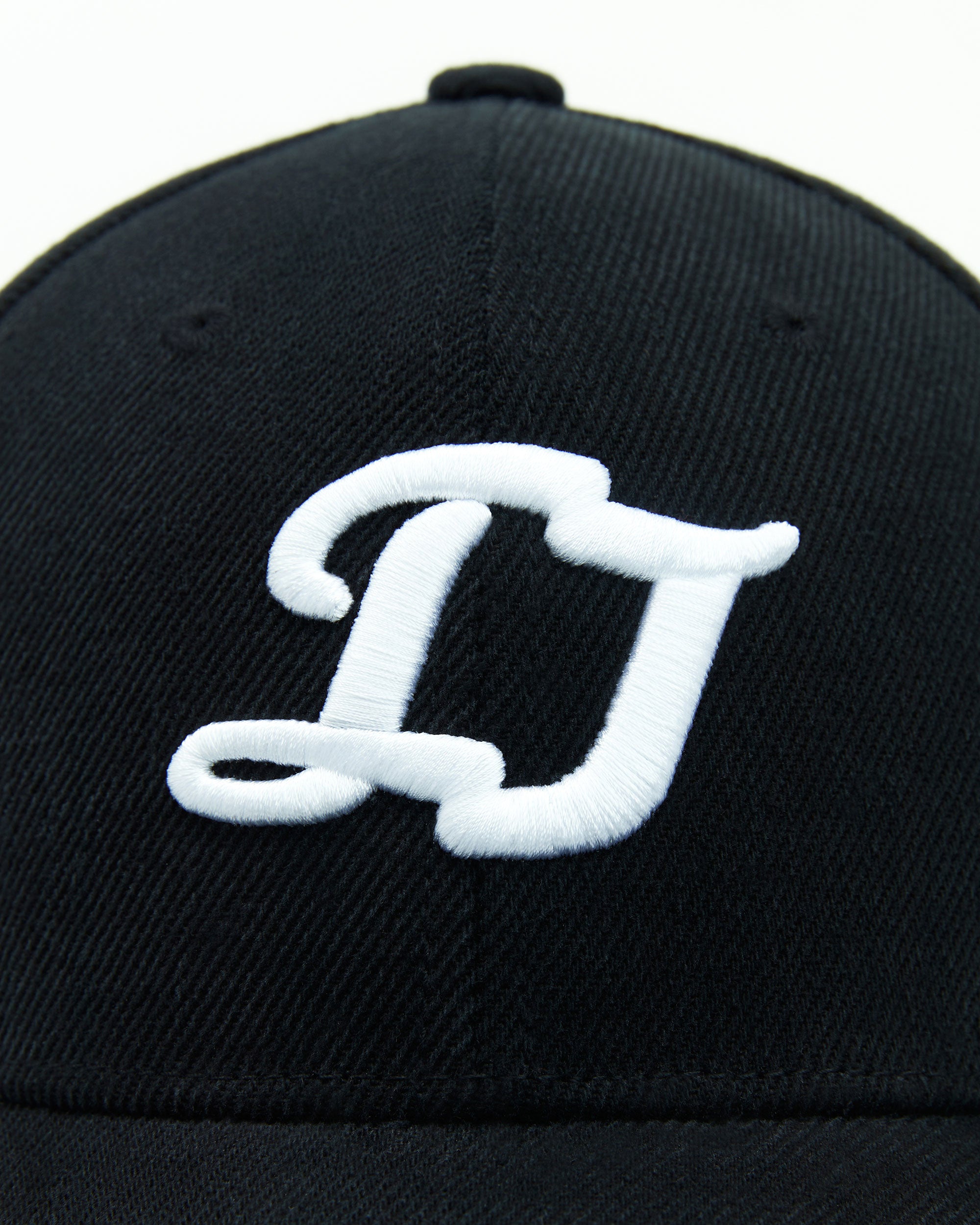 Ader Error - Cursive trs cap (Noir) product image 6 | TRAB K-Fashion Australia