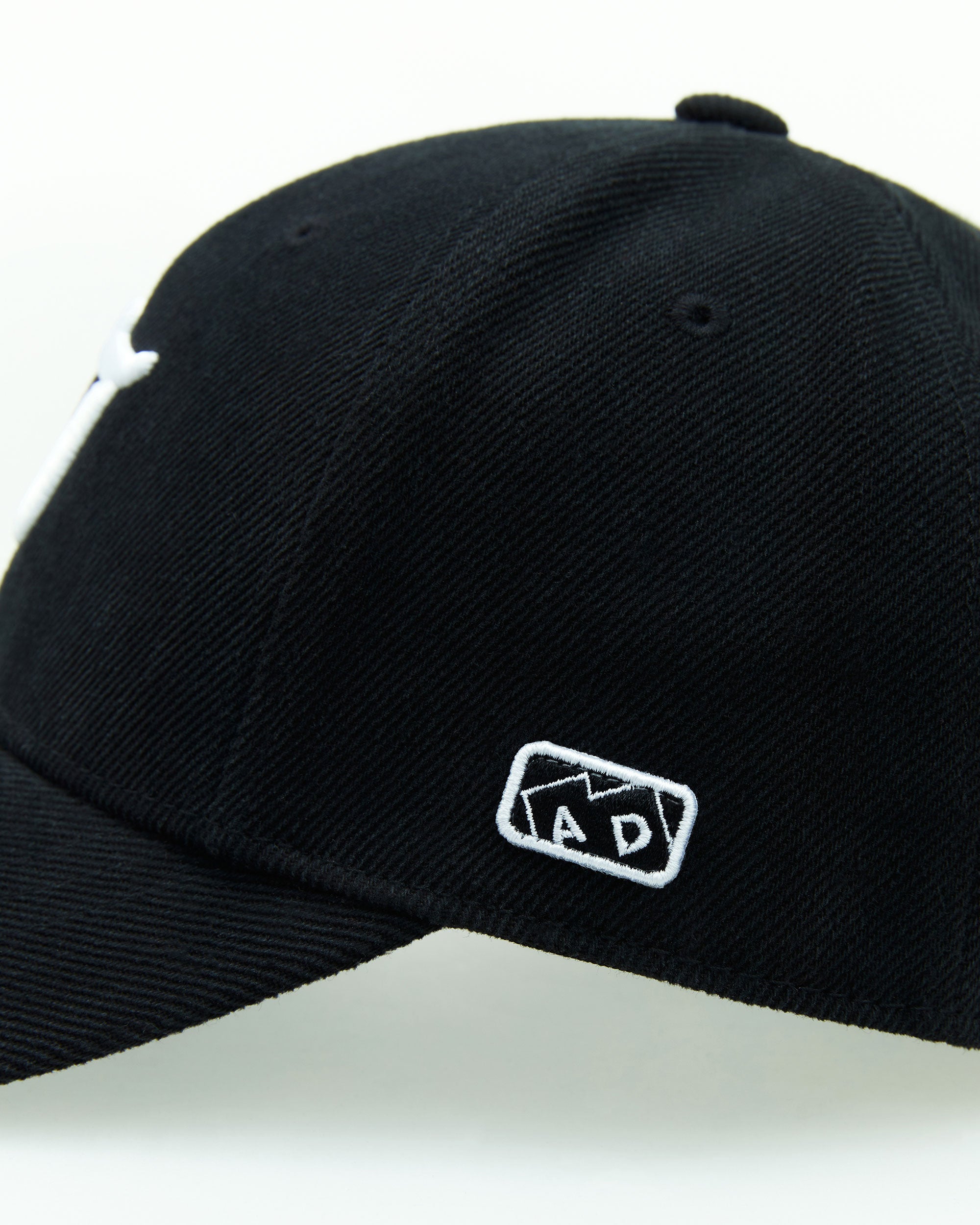 Ader Error - Cursive trs cap (Noir) product image 7 | TRAB K-Fashion Australia