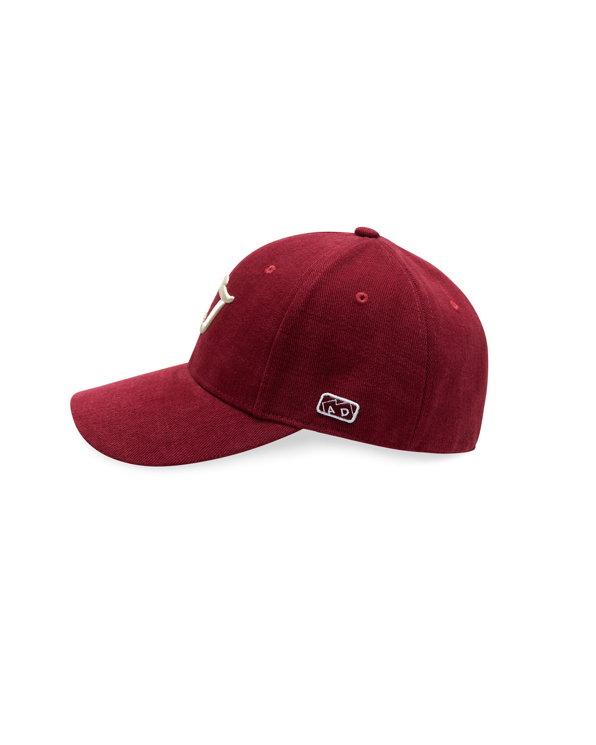 Ader Error - Cursive trs cap (Red) product image 3 | TRAB K-Fashion Australia