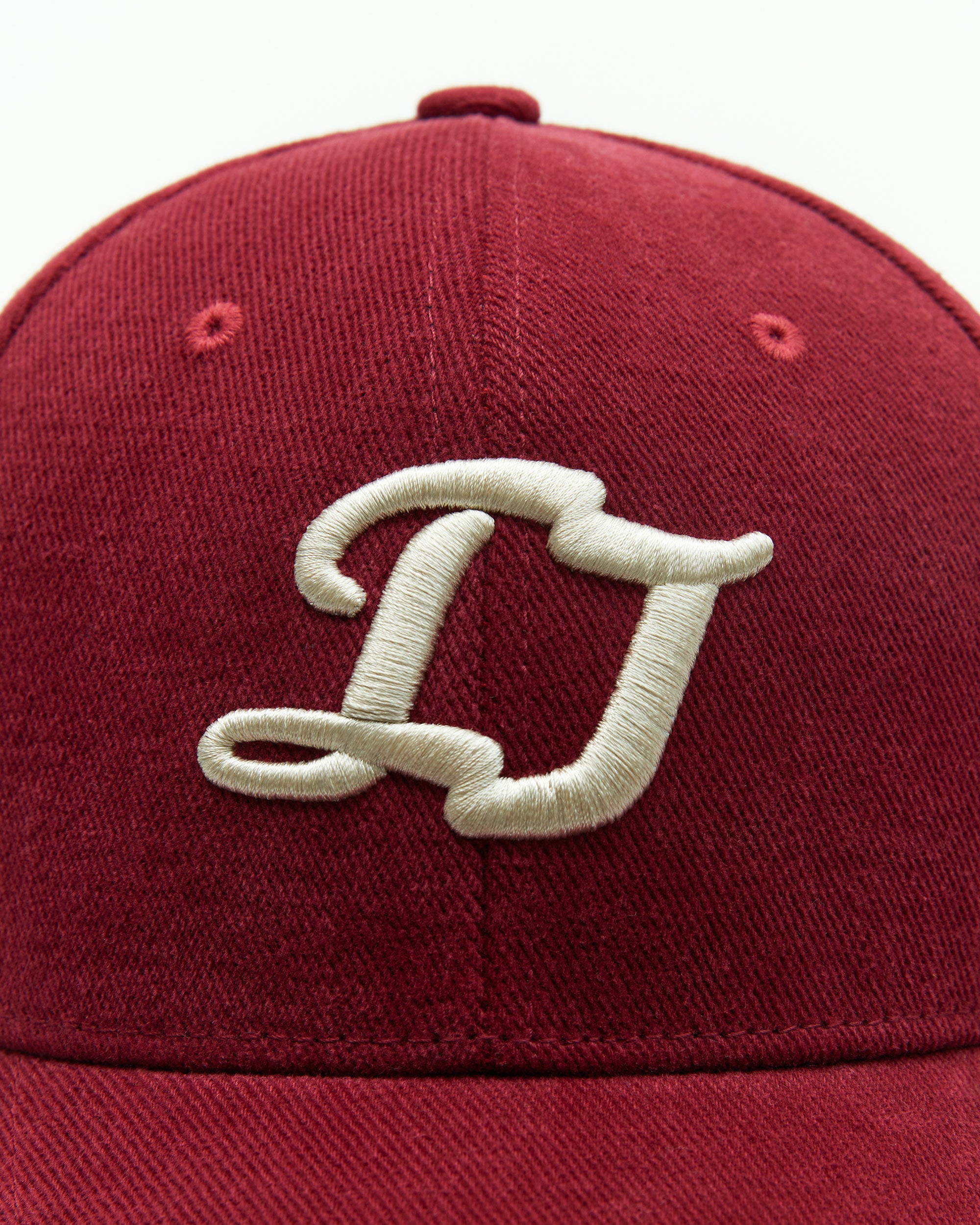 Ader Error - Cursive trs cap (Red) product image 6 | TRAB K-Fashion Australia