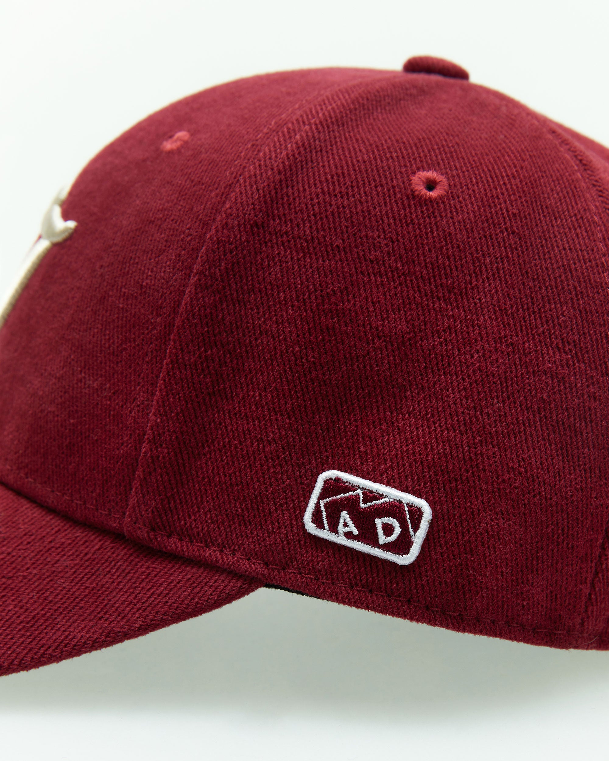 Ader Error - Cursive trs cap (Red) product image 7 | TRAB K-Fashion Australia