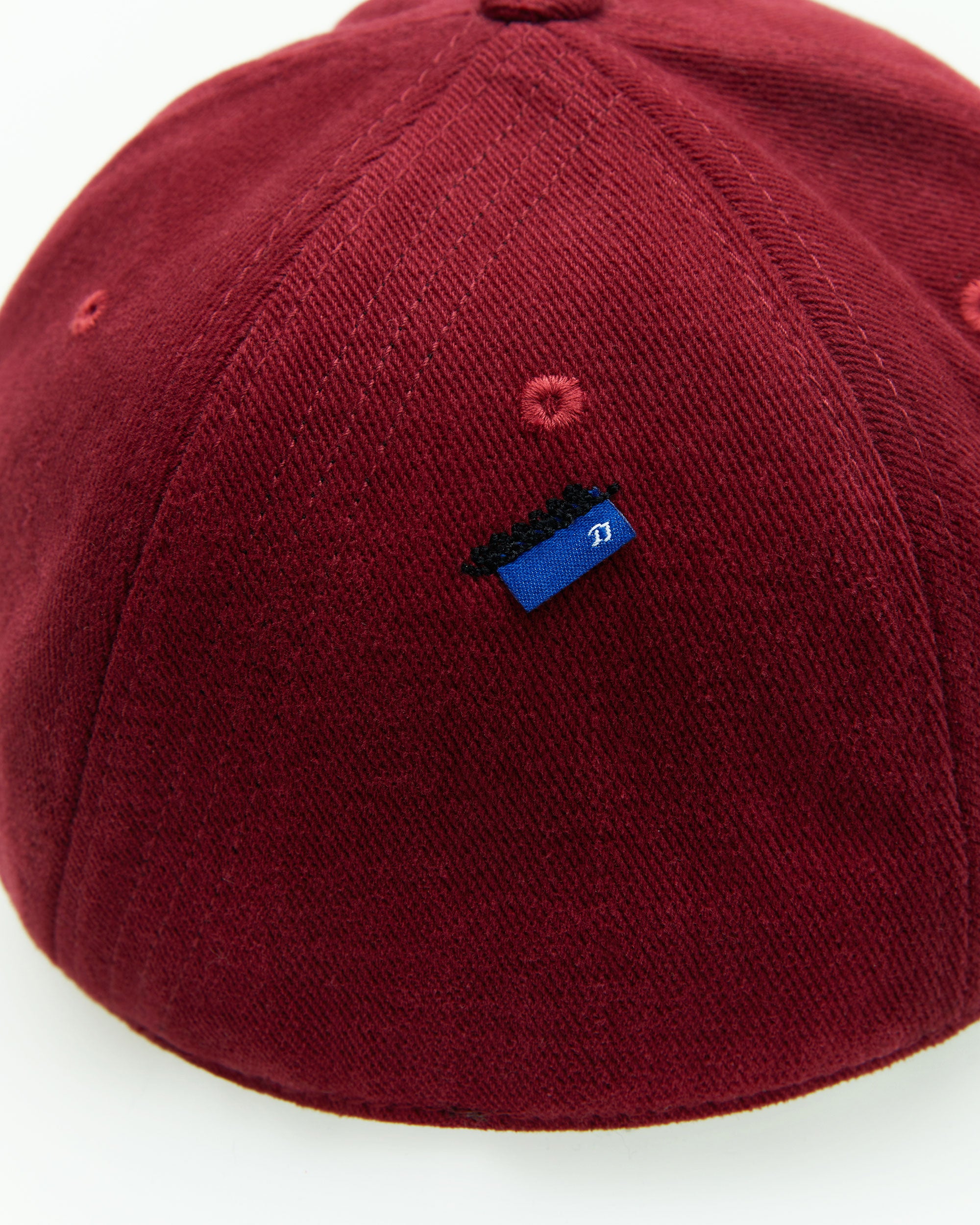 Ader Error - Cursive trs cap (Red) product image 8 | TRAB K-Fashion Australia