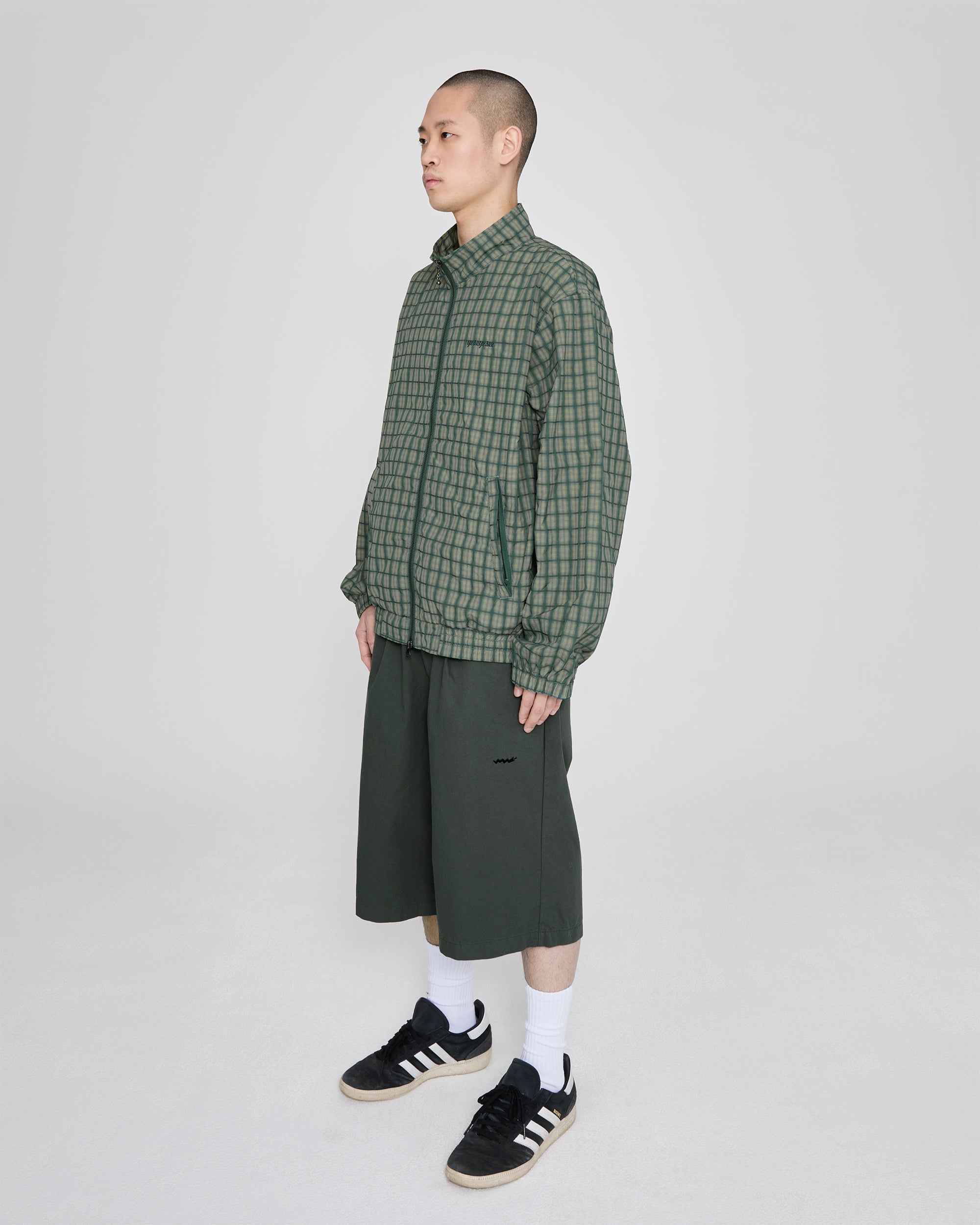 yeseyesee - Sn-Wide Shorts (Grey) product image 8 | TRAB K-Fashion Australia
