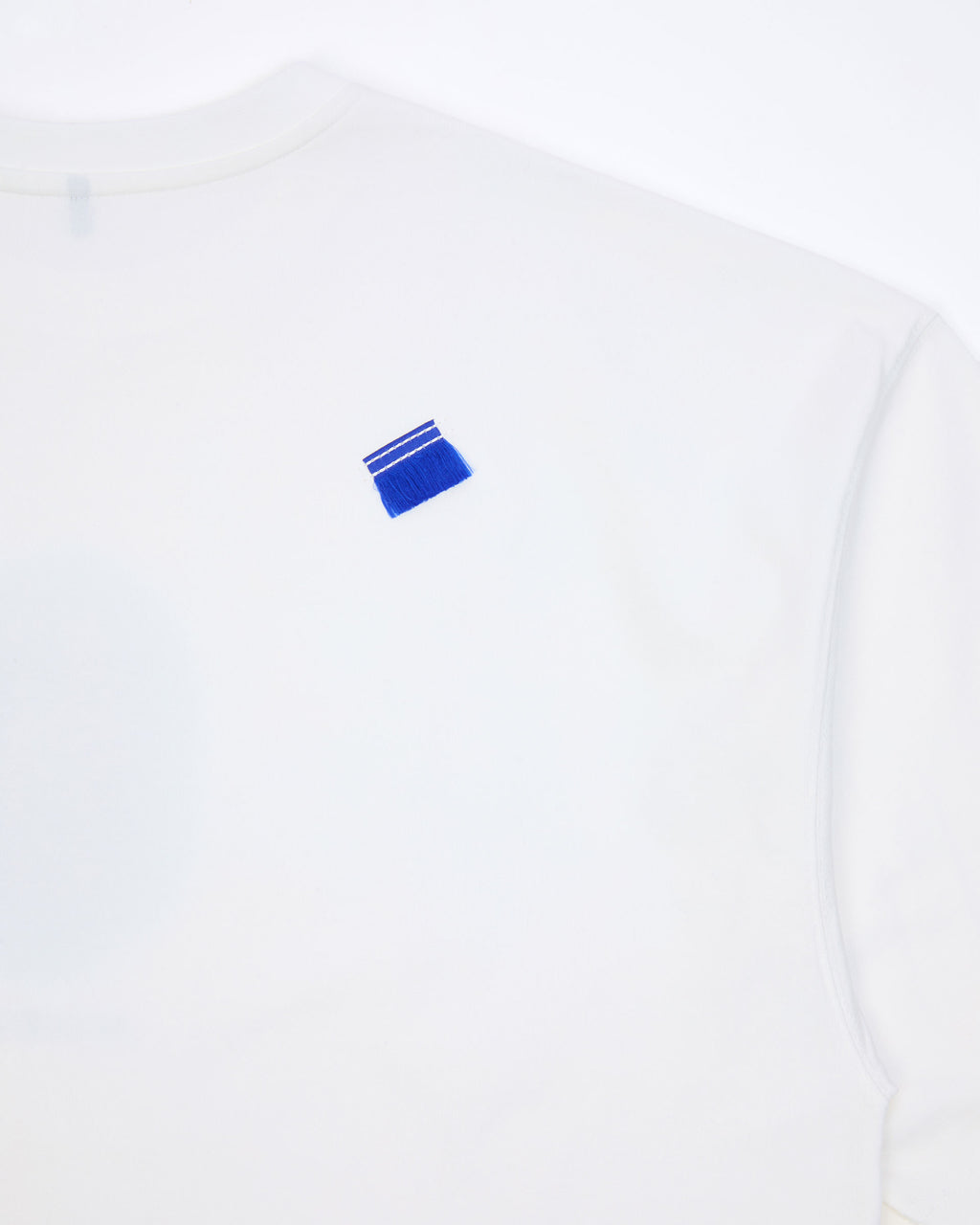 Ader Error - Blue net T-shirt Product. 51 (Off White) product image 10 | TRAB K-Fashion Australia