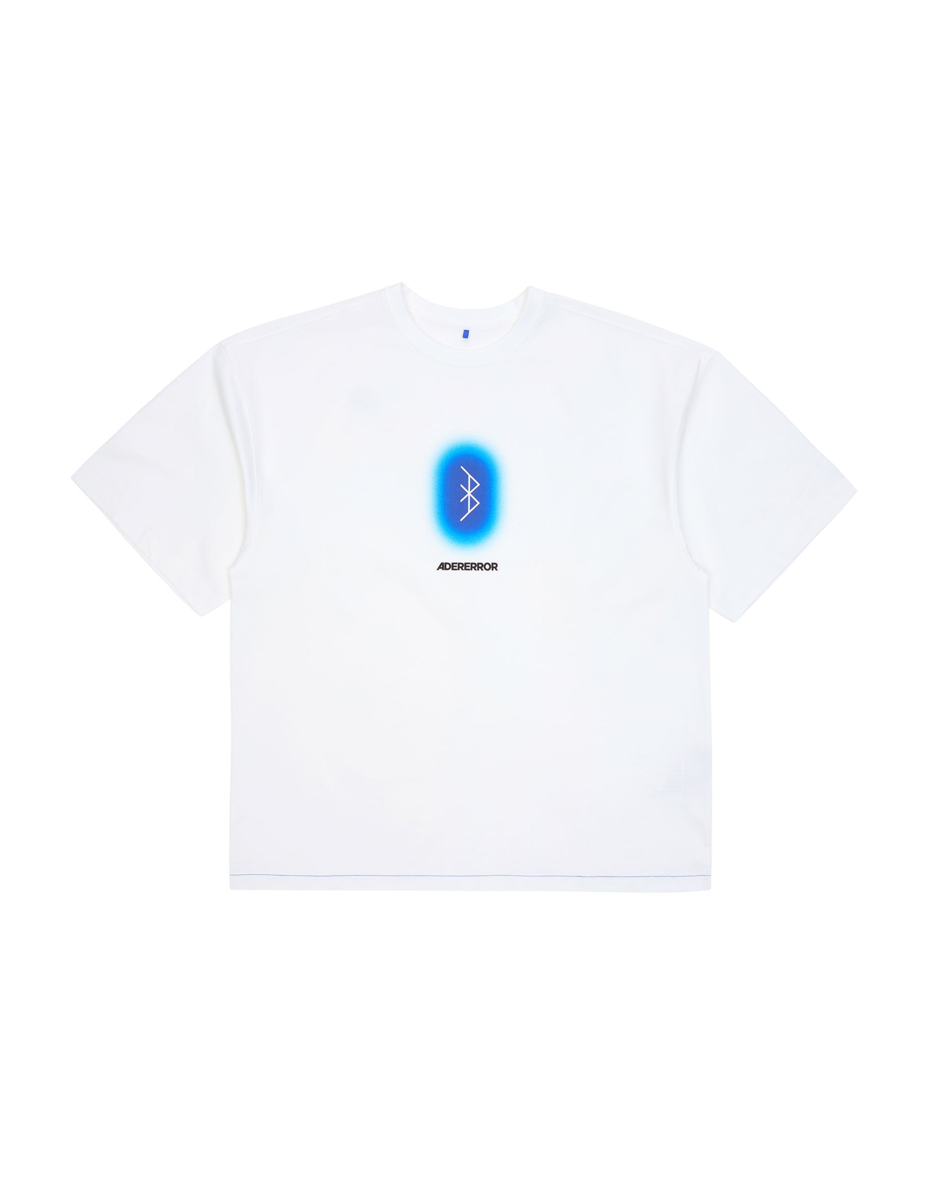 Ader Error - Blue net T-shirt Product. 51 (Off White) product image 11 | TRAB K-Fashion Australia