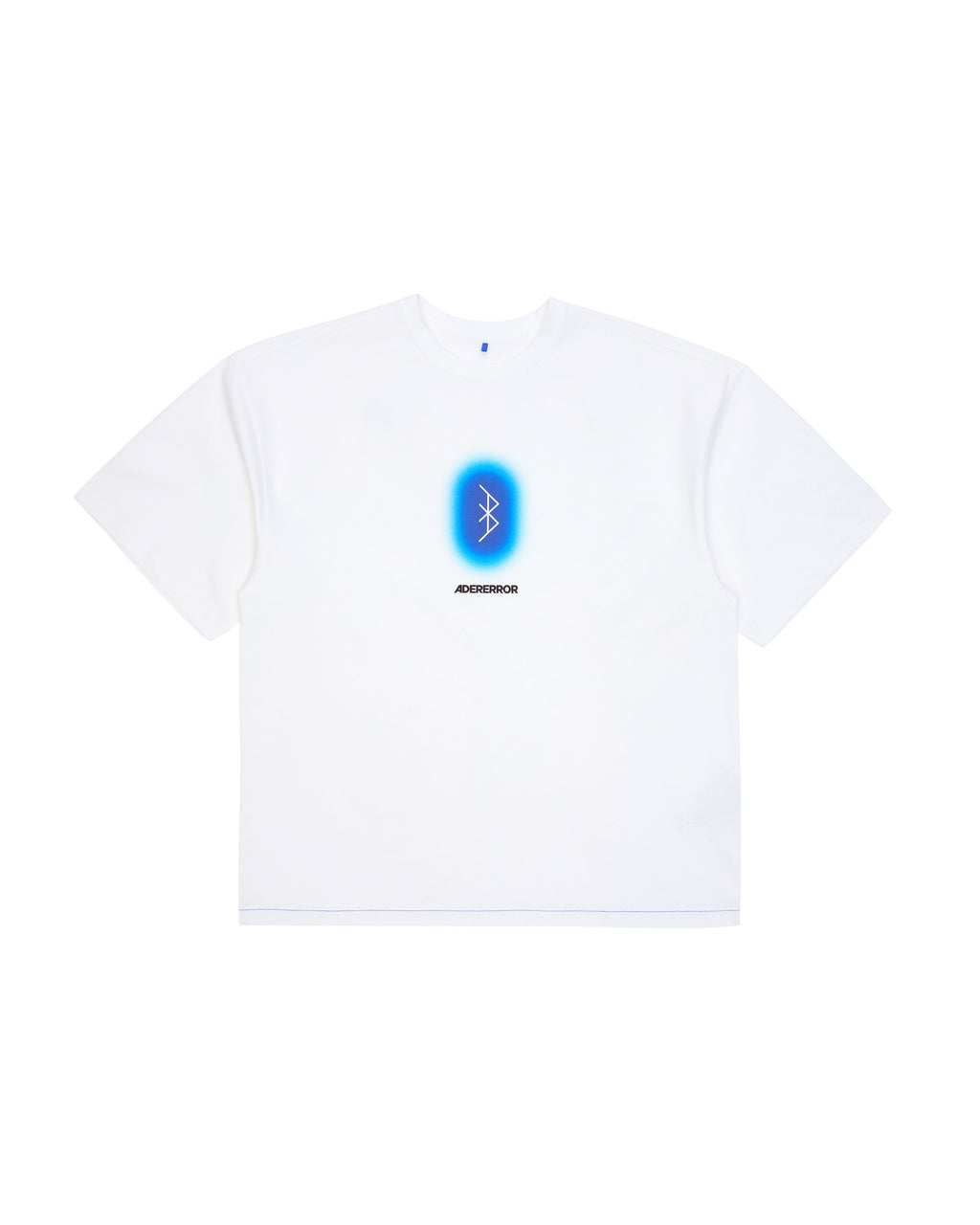 Ader Error - Blue net T-shirt Product. 51 (Off White) product image 11 | TRAB K-Fashion Australia