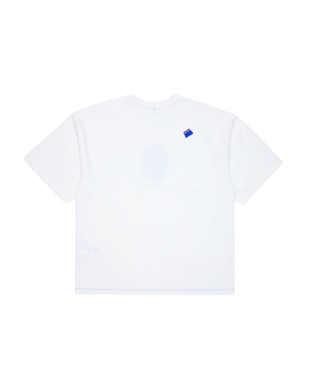 Ader Error - Blue net T-shirt Product. 51 (Off White) product image 12 | TRAB K-Fashion Australia