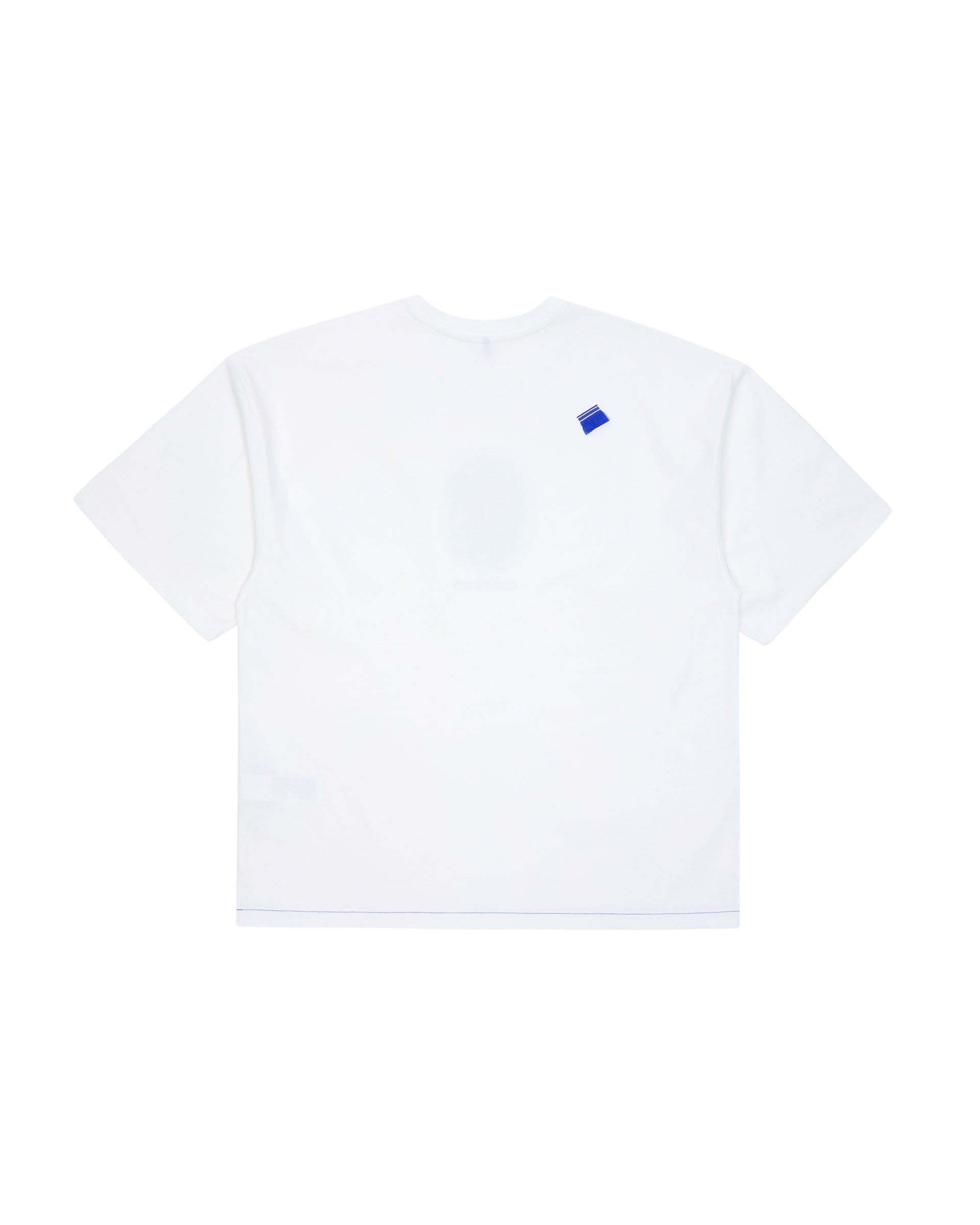 Ader Error - Blue net T-shirt Product. 51 (Off White) product image 12 | TRAB K-Fashion Australia