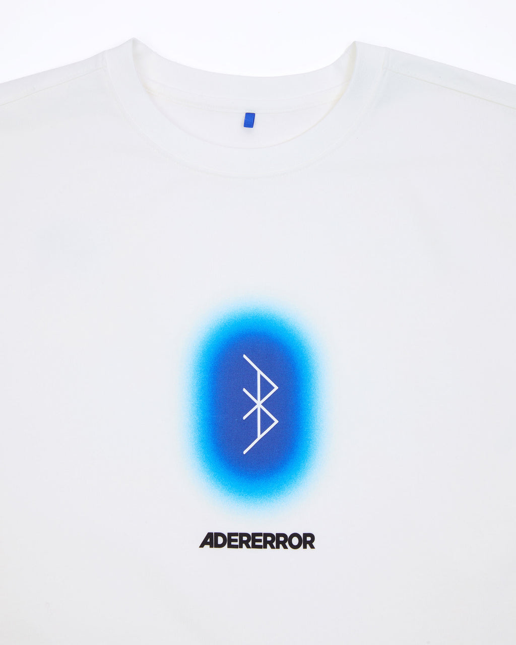 Ader Error - Blue net T-shirt Product. 51 (Off White) product image 8 | TRAB K-Fashion Australia