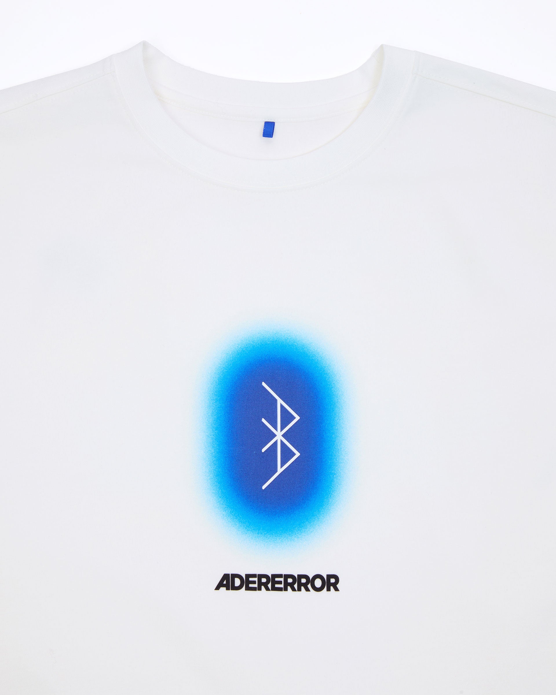 Ader Error - Blue net T-shirt Product. 51 (Off White) product image 8 | TRAB K-Fashion Australia