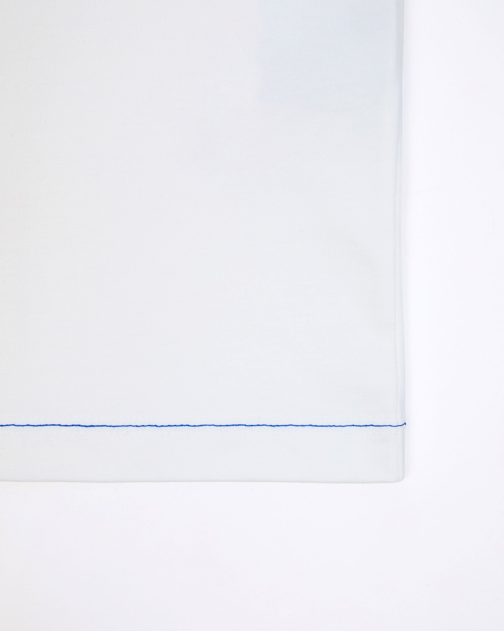 Ader Error - Blue net T-shirt Product. 51 (Off White) product image 9 | TRAB K-Fashion Australia