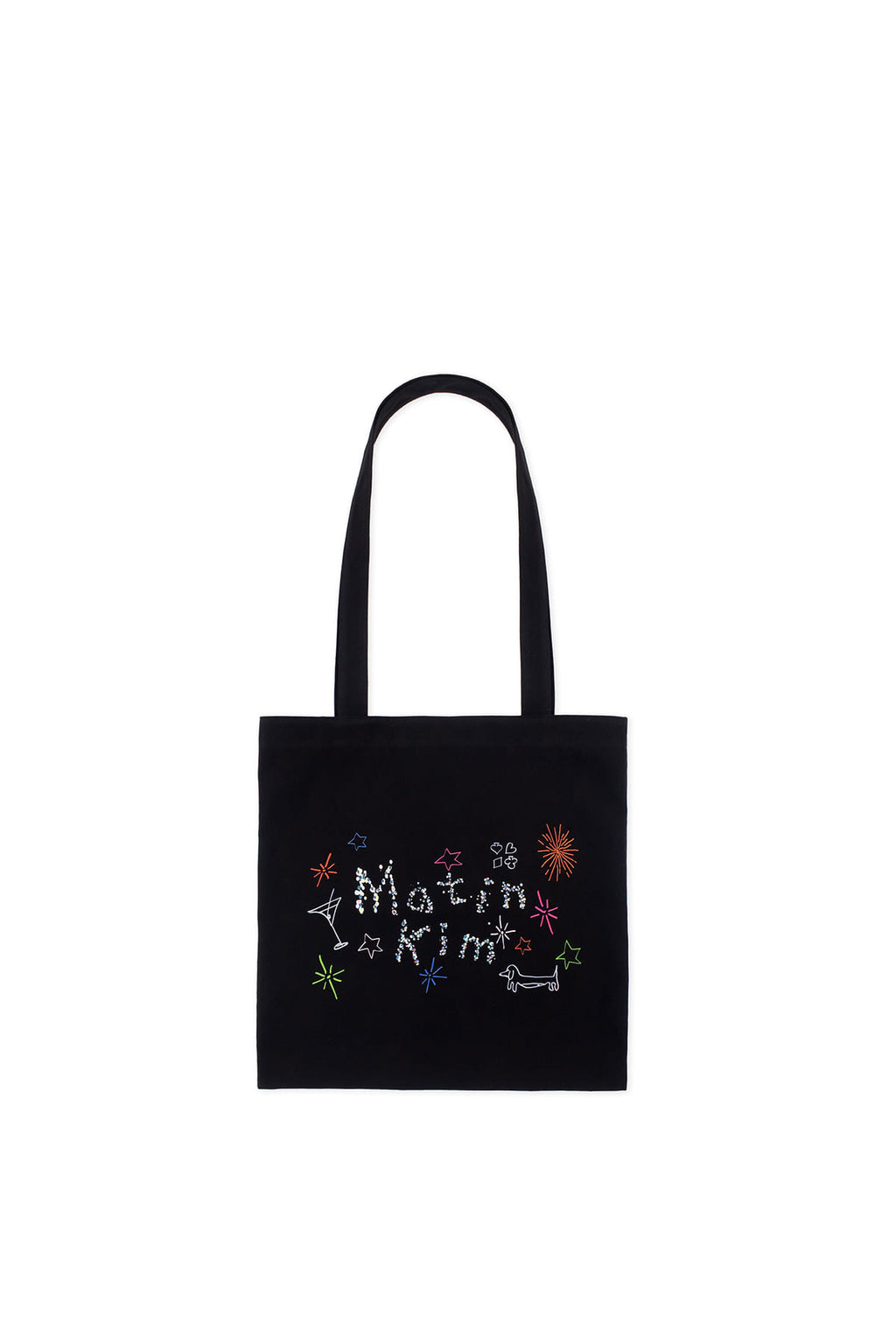 Matin Kim - [Pre-Order – Ships July 1] Artist Project Matin Kim X Daniel Oh Eco Bag (Black) product image 1 | TRAB K-Fashion Australia