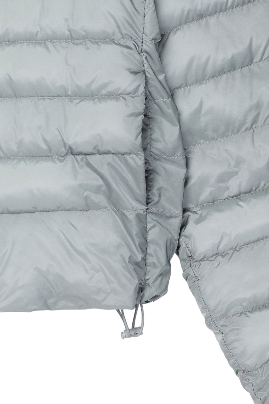Deinet - Point Wellon Hooded Jacket (Silver) product image 19 | TRAB K-Fashion Australia