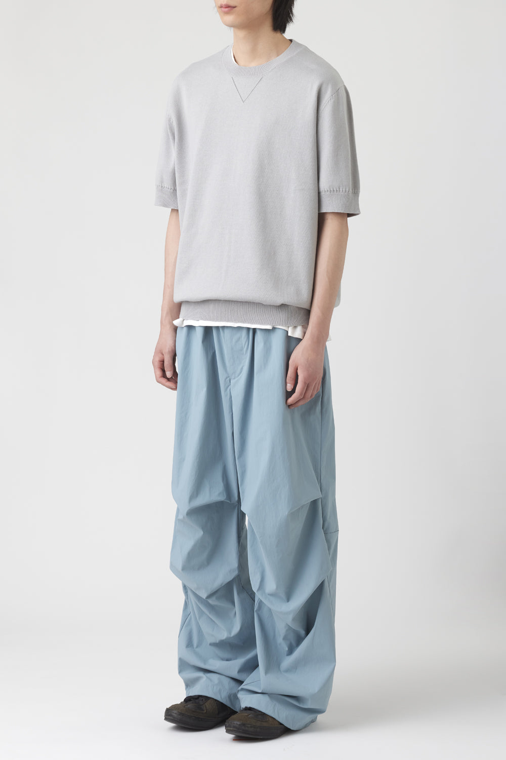 Hatchingroom - Plain Half Knit (Grey) product image 8 | TRAB K-Fashion Australia