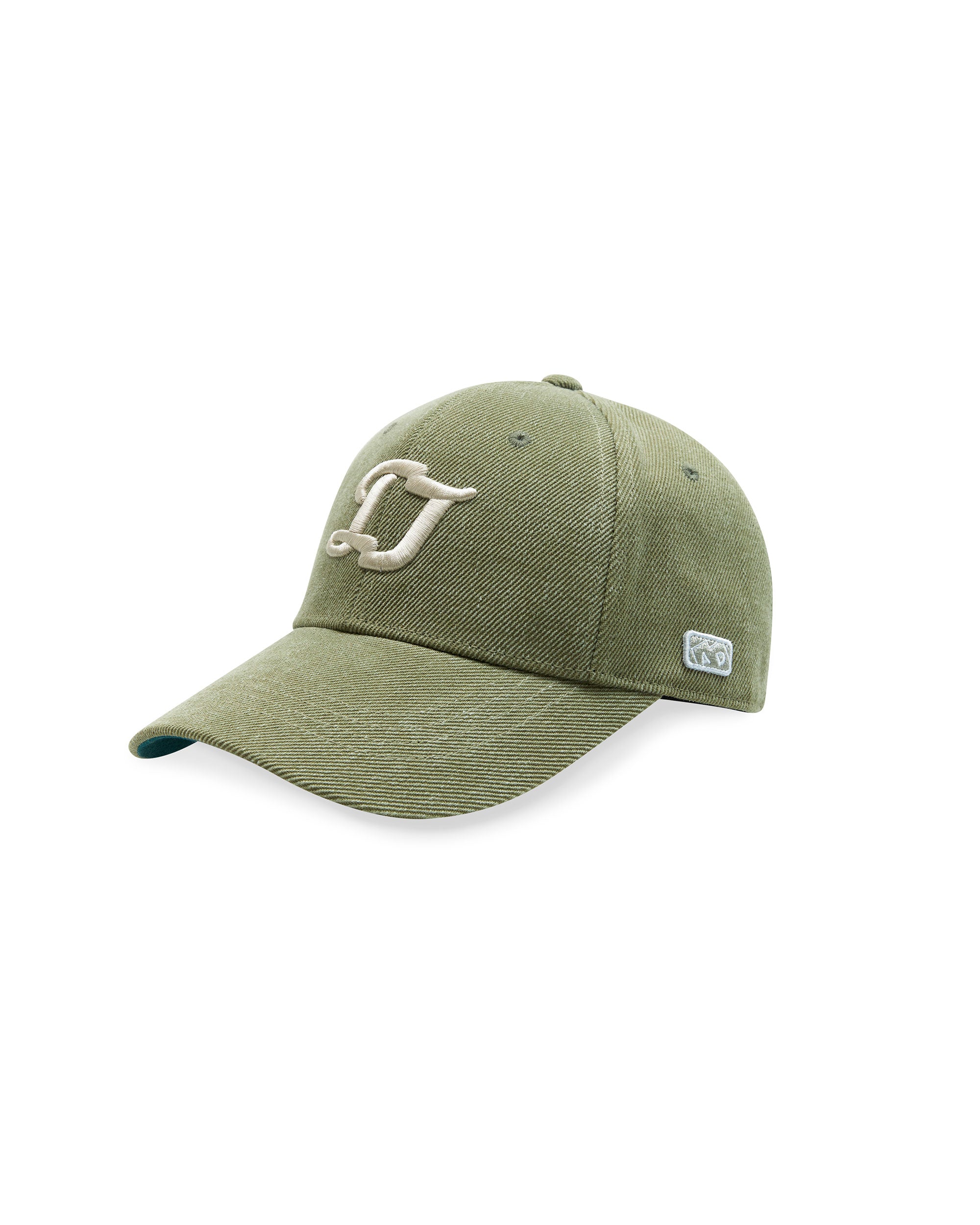 Ader Error - Cursive trs cap (Khaki) product image 2 | TRAB K-Fashion Australia