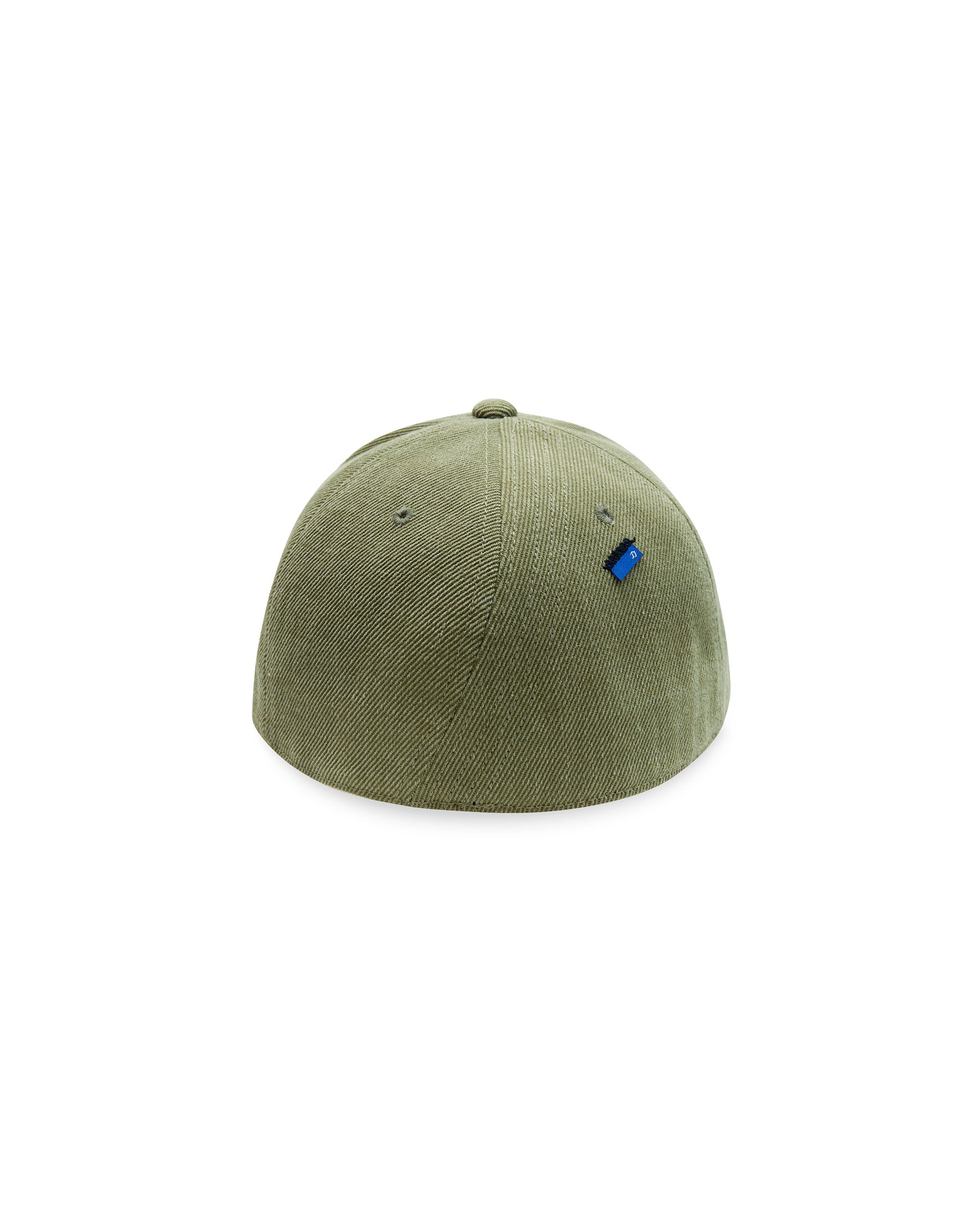 Ader Error - Cursive trs cap (Khaki) product image 4 | TRAB K-Fashion Australia
