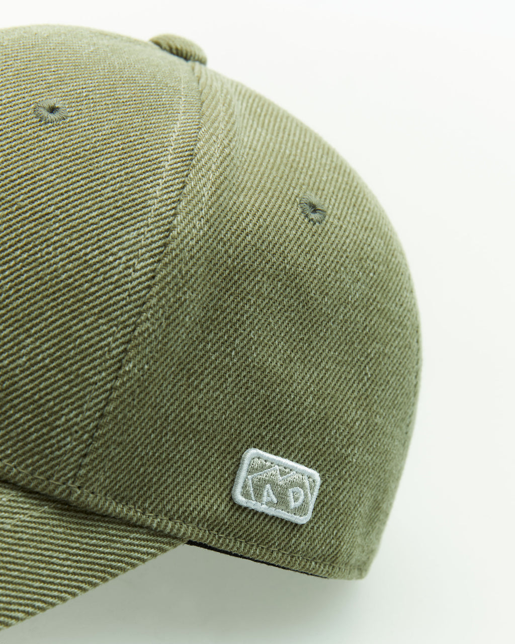 Ader Error - Cursive trs cap (Khaki) product image 7 | TRAB K-Fashion Australia