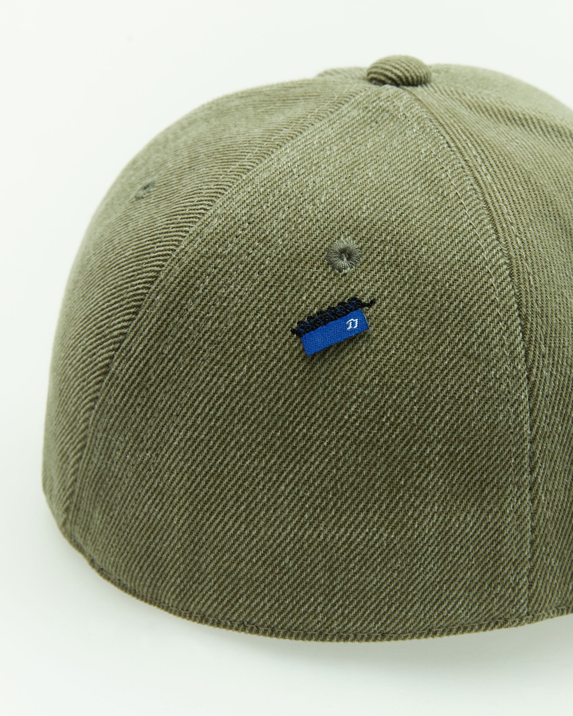 Ader Error - Cursive trs cap (Khaki) product image 8 | TRAB K-Fashion Australia