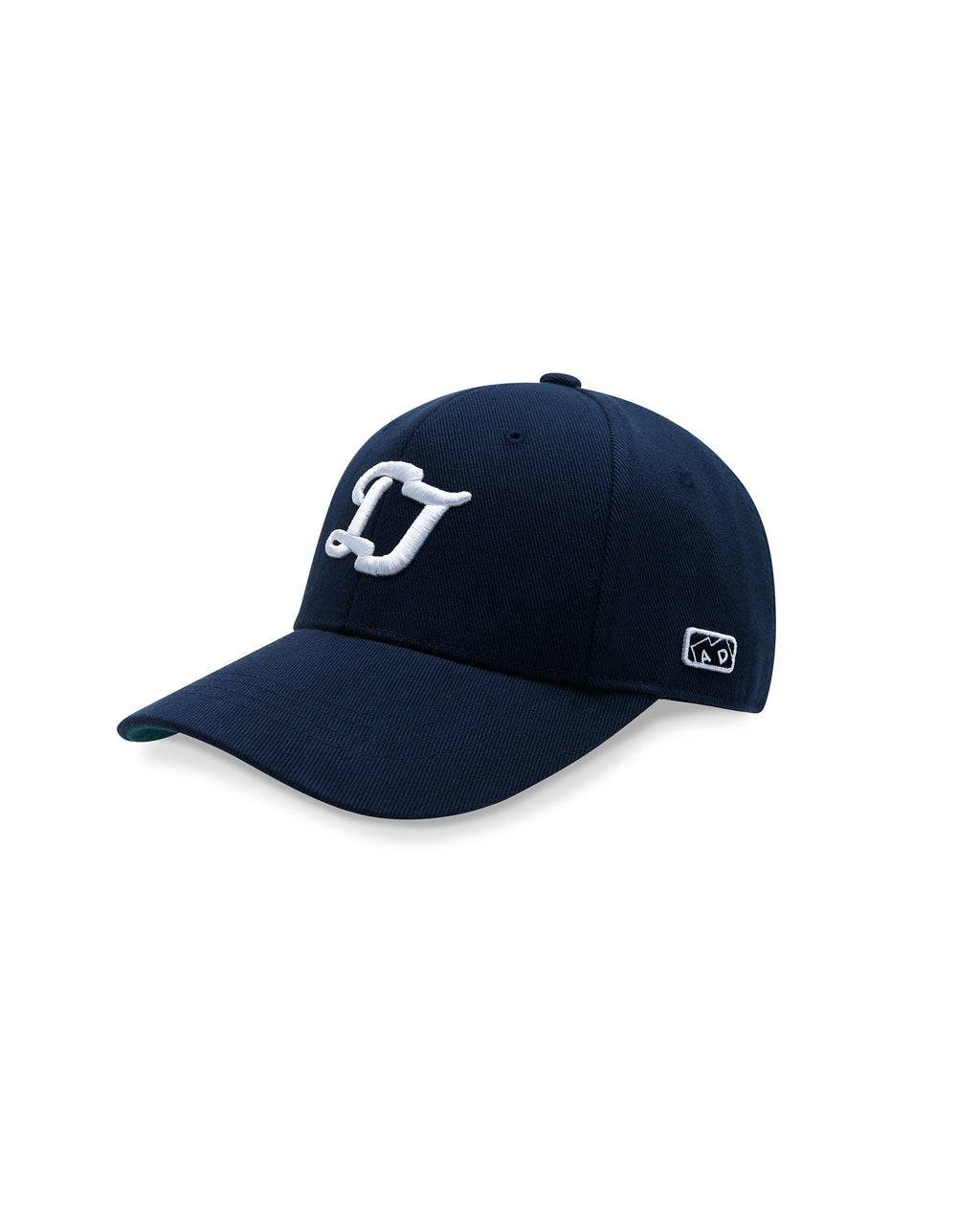 Ader Error - Cursive trs cap (Navy) product image 2 | TRAB K-Fashion Australia