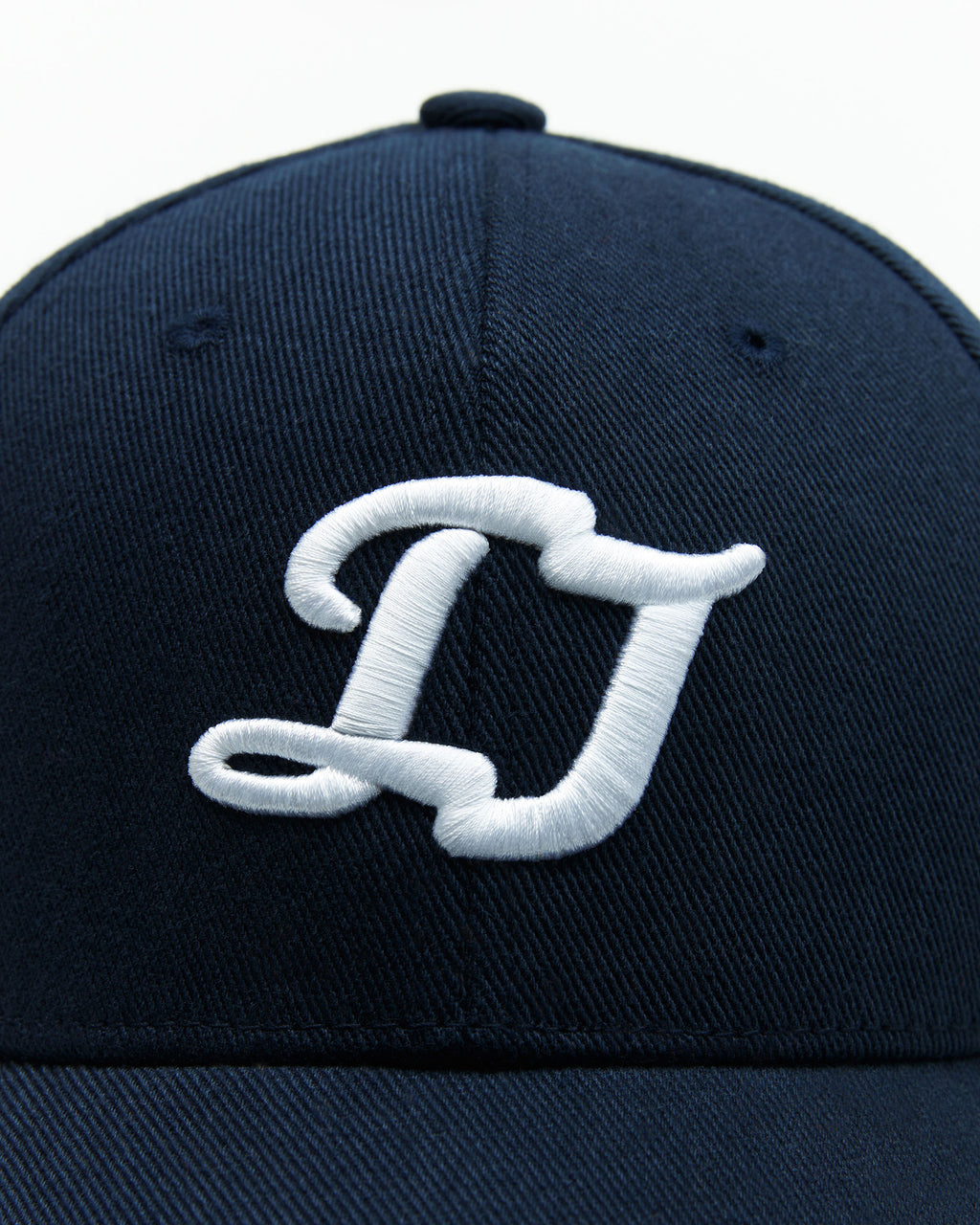 Ader Error - Cursive trs cap (Navy) product image 6 | TRAB K-Fashion Australia