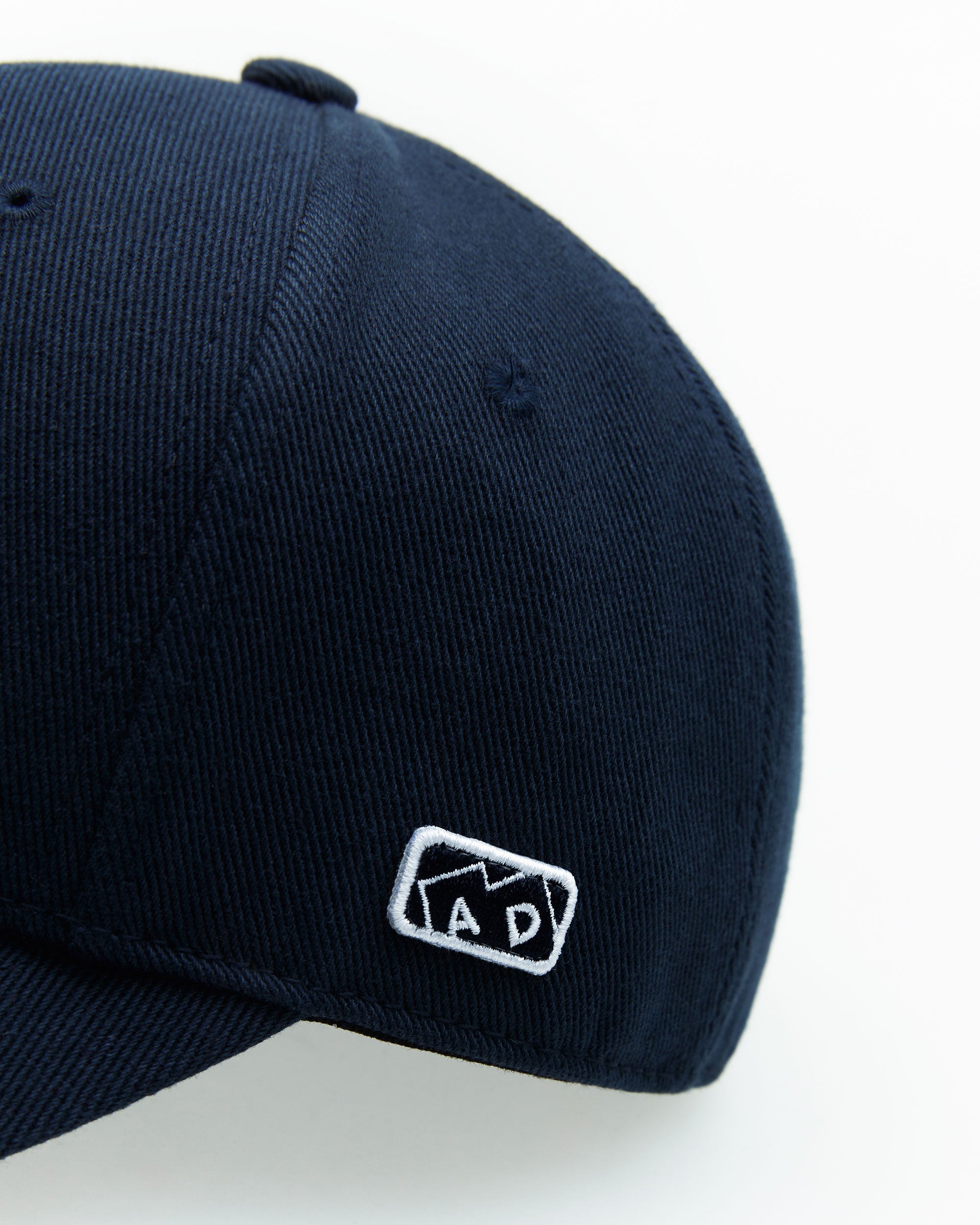 Ader Error - Cursive trs cap (Navy) product image 7 | TRAB K-Fashion Australia