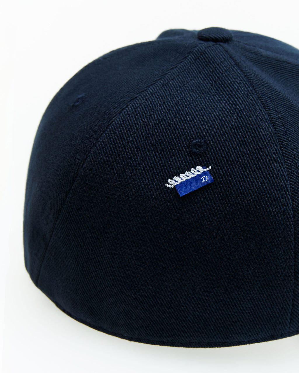 Ader Error - Cursive trs cap (Navy) product image 8 | TRAB K-Fashion Australia