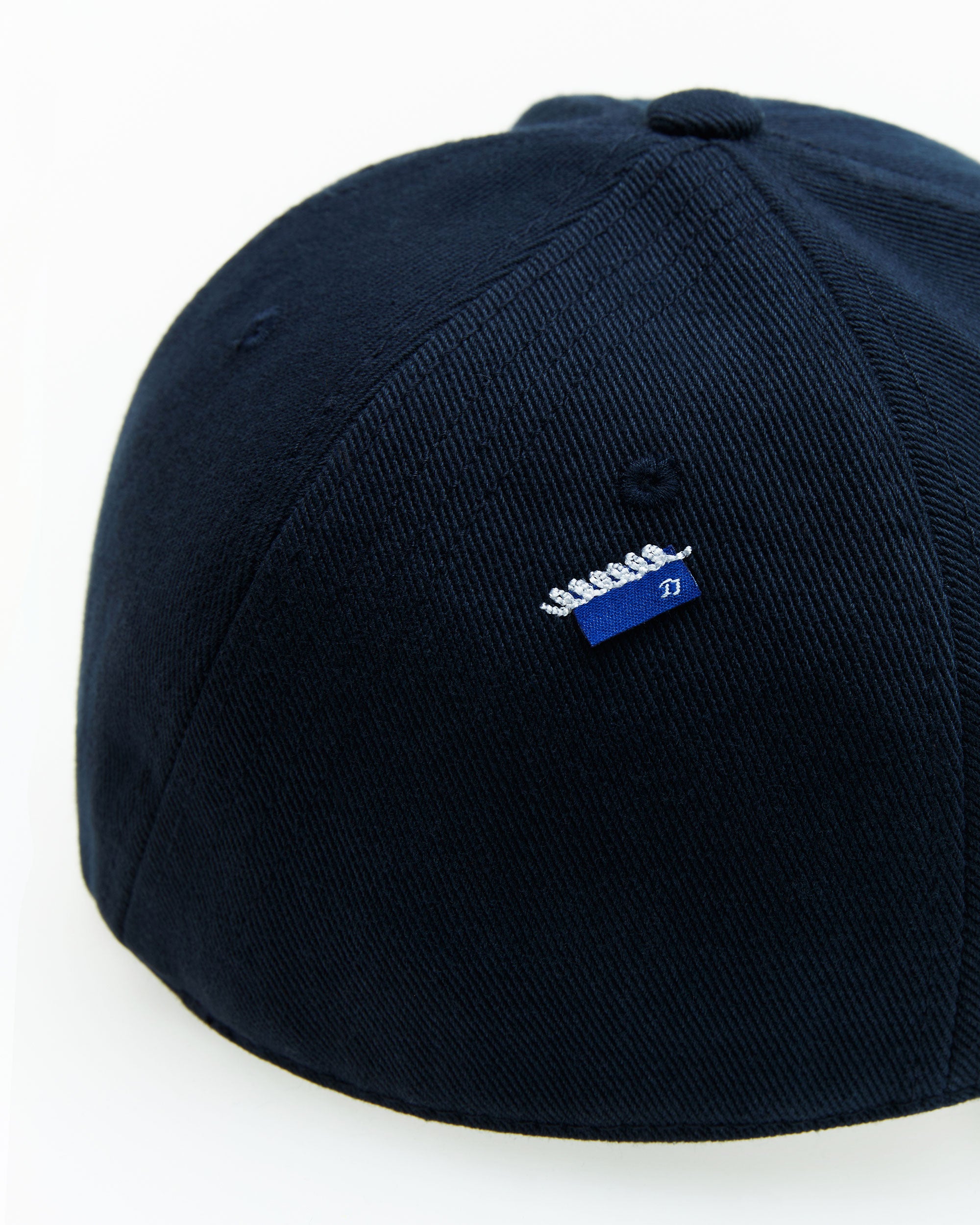 Ader Error - Cursive trs cap (Navy) product image 8 | TRAB K-Fashion Australia