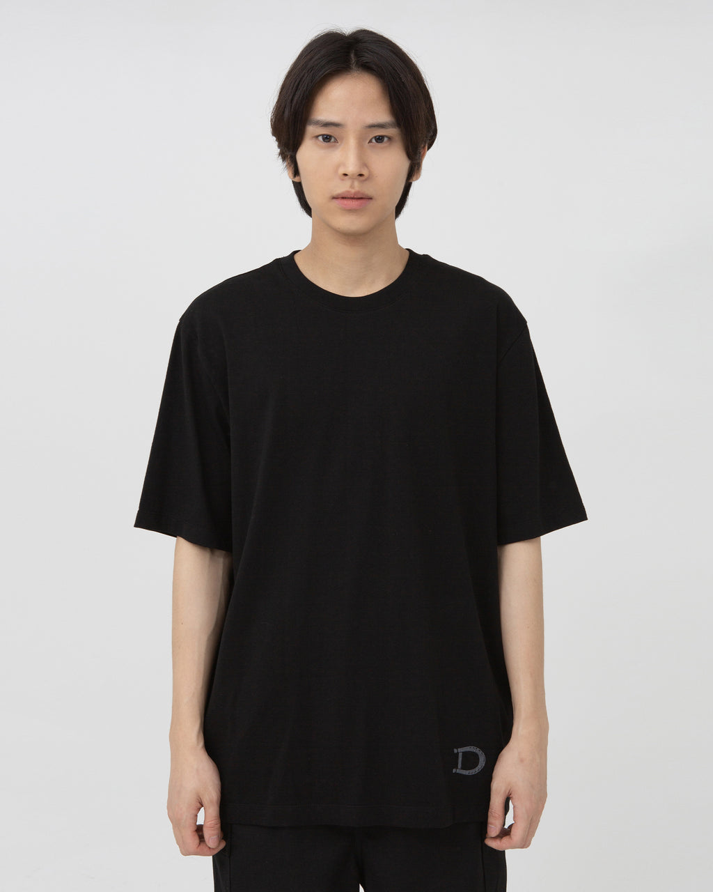 Brownyard - Brownyard X Dickies Horseshoe T Shirt (Black) product image 1 | TRAB K-Fashion Australia
