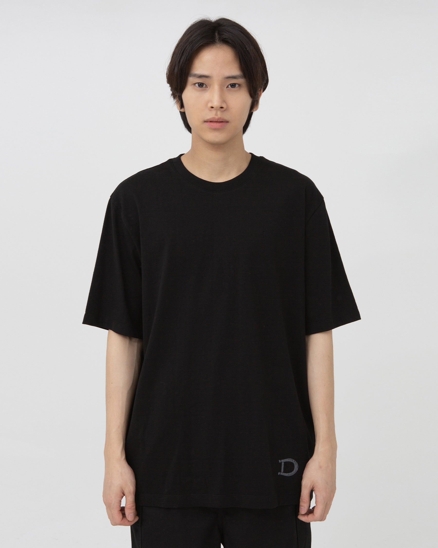 Brownyard - Brownyard X Dickies Horseshoe T Shirt (Black) product image 1 | TRAB K-Fashion Australia