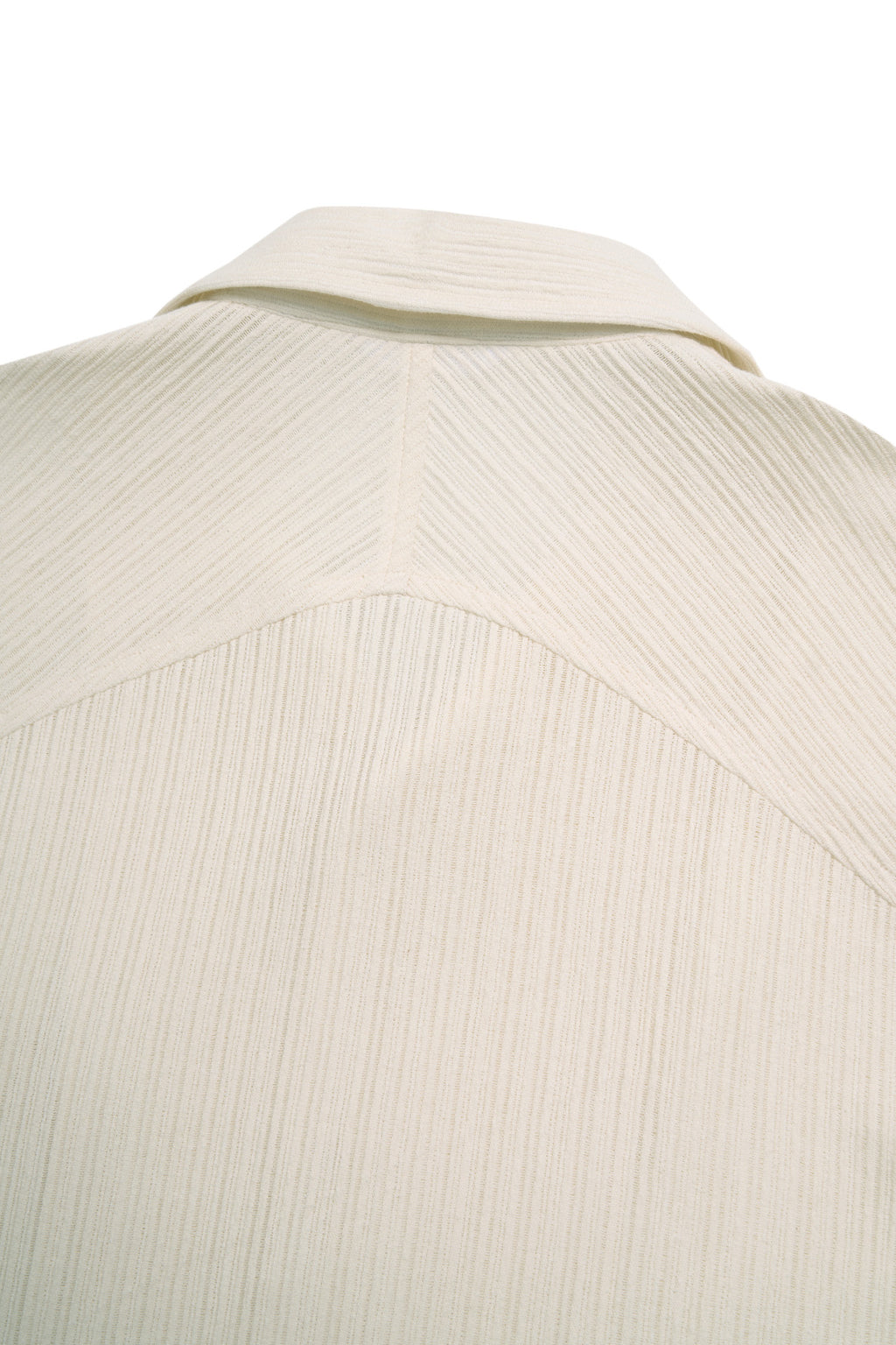 STU - Back Raglan Embo Stripe Shirt (Ivory) product image 19 | TRAB K-Fashion Australia