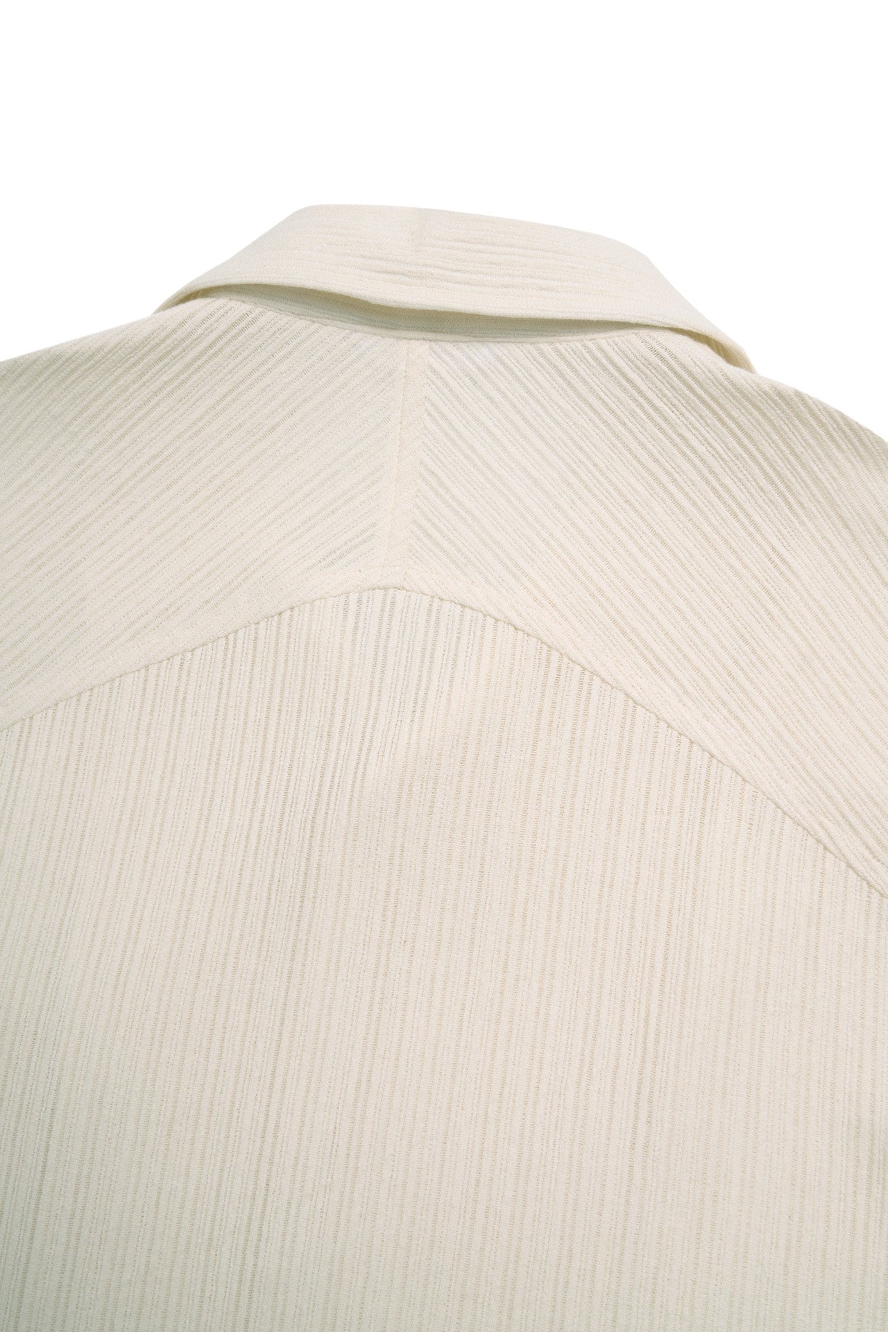 STU - Back Raglan Embo Stripe Shirt (Ivory) product image 19 | TRAB K-Fashion Australia