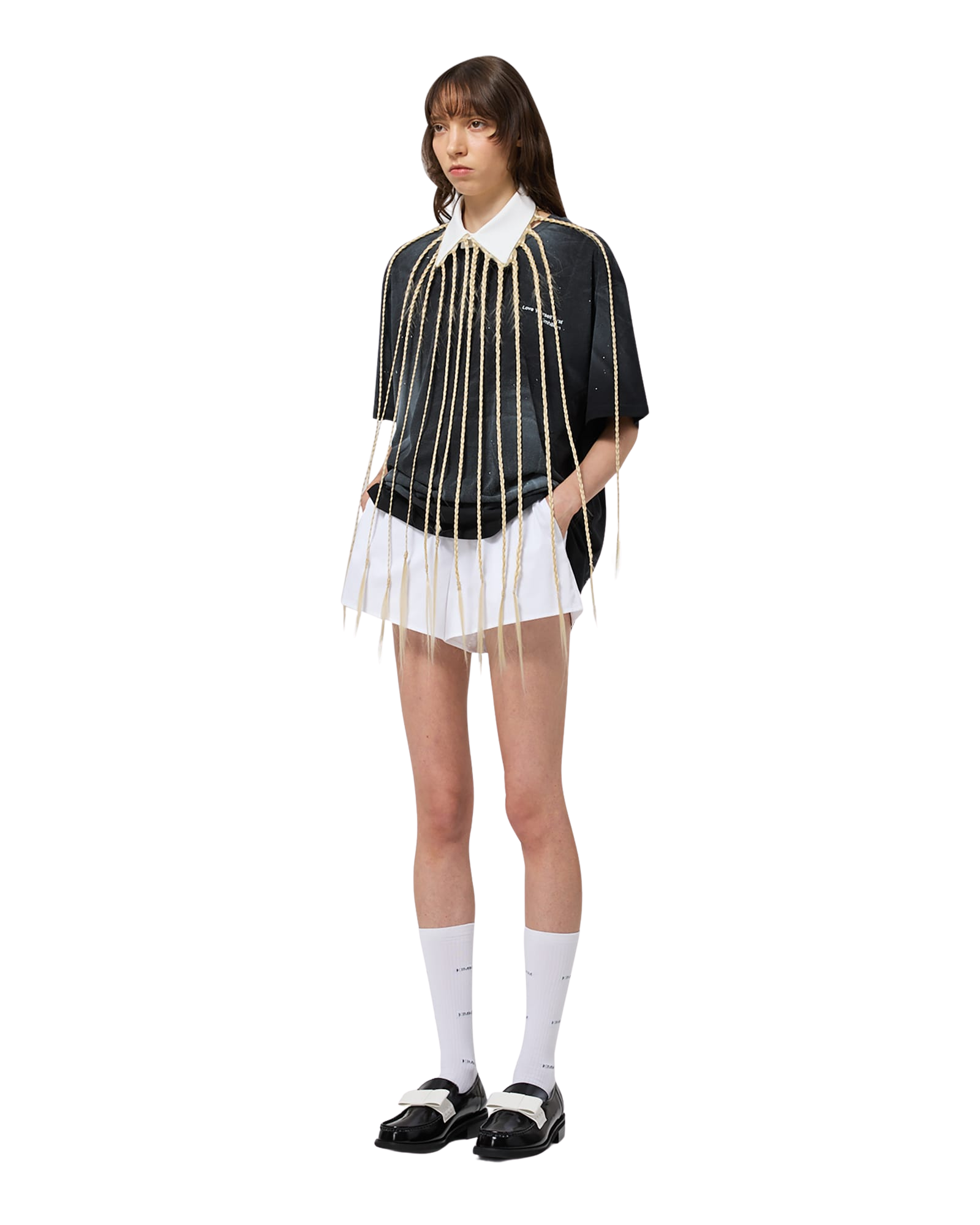 Kimhe Kim - Hair Collar (White) product image 2 | TRAB K-Fashion Australia
