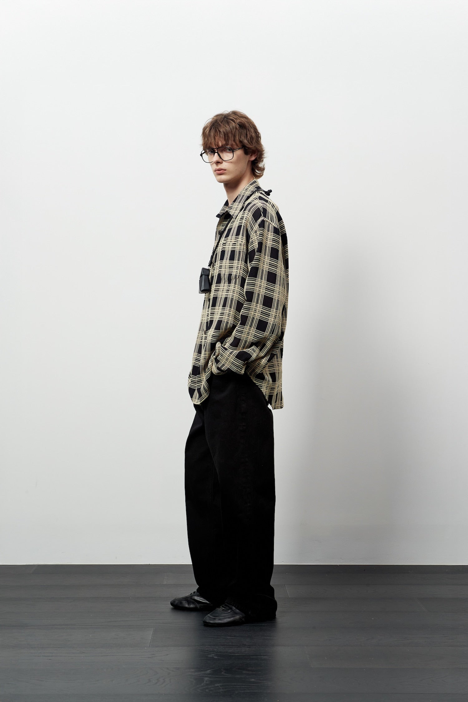 Stu - Straight Denim Pants (Black) product image 8 | TRAB K-Fashion Australia