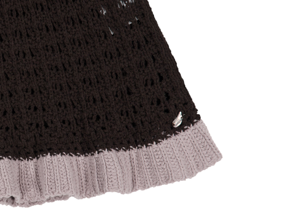Coyseio - Layered Knit Skirt (Brown) product image 21 | TRAB K-Fashion Australia