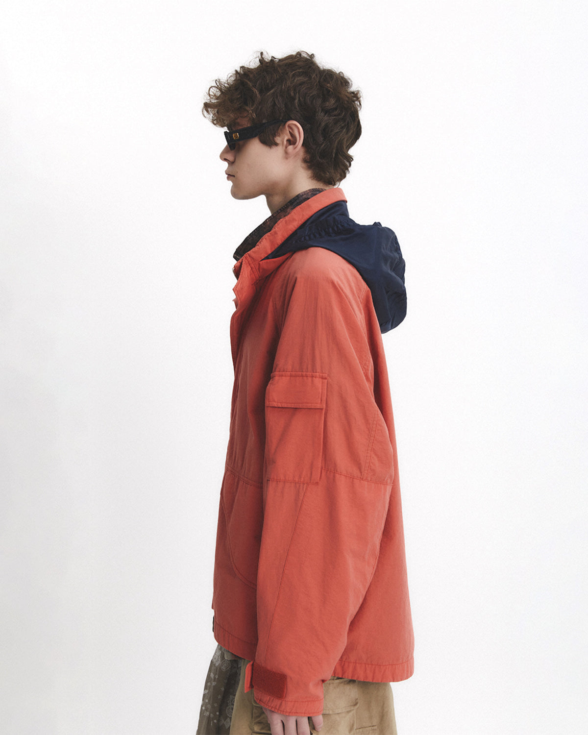 Eastlogue - Protected Field Parka (Salmon) product image 2 | TRAB K-Fashion Australia