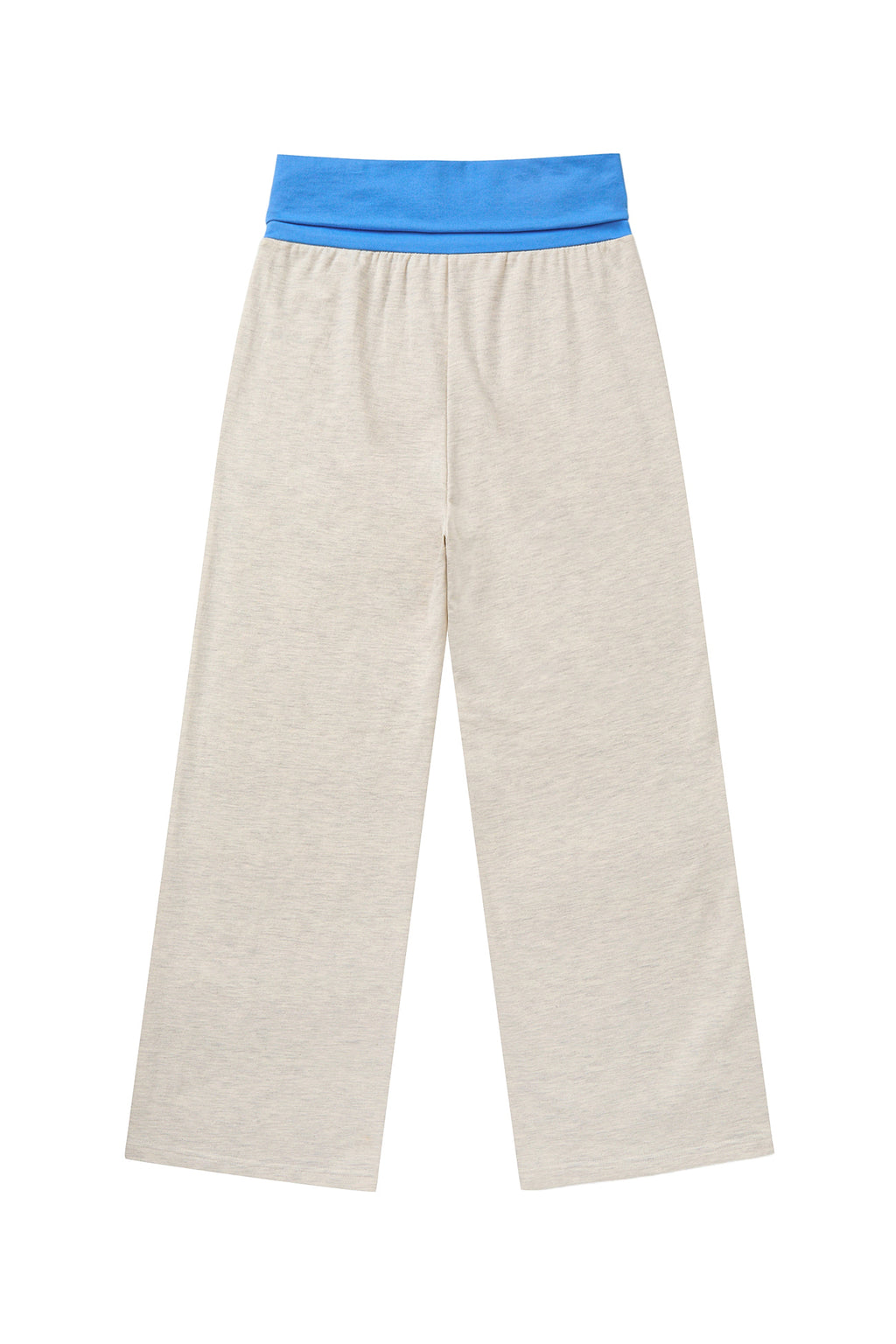 Deinet - Rose Double Sweat Pants (Melange White) product image 10 | TRAB K-Fashion Australia