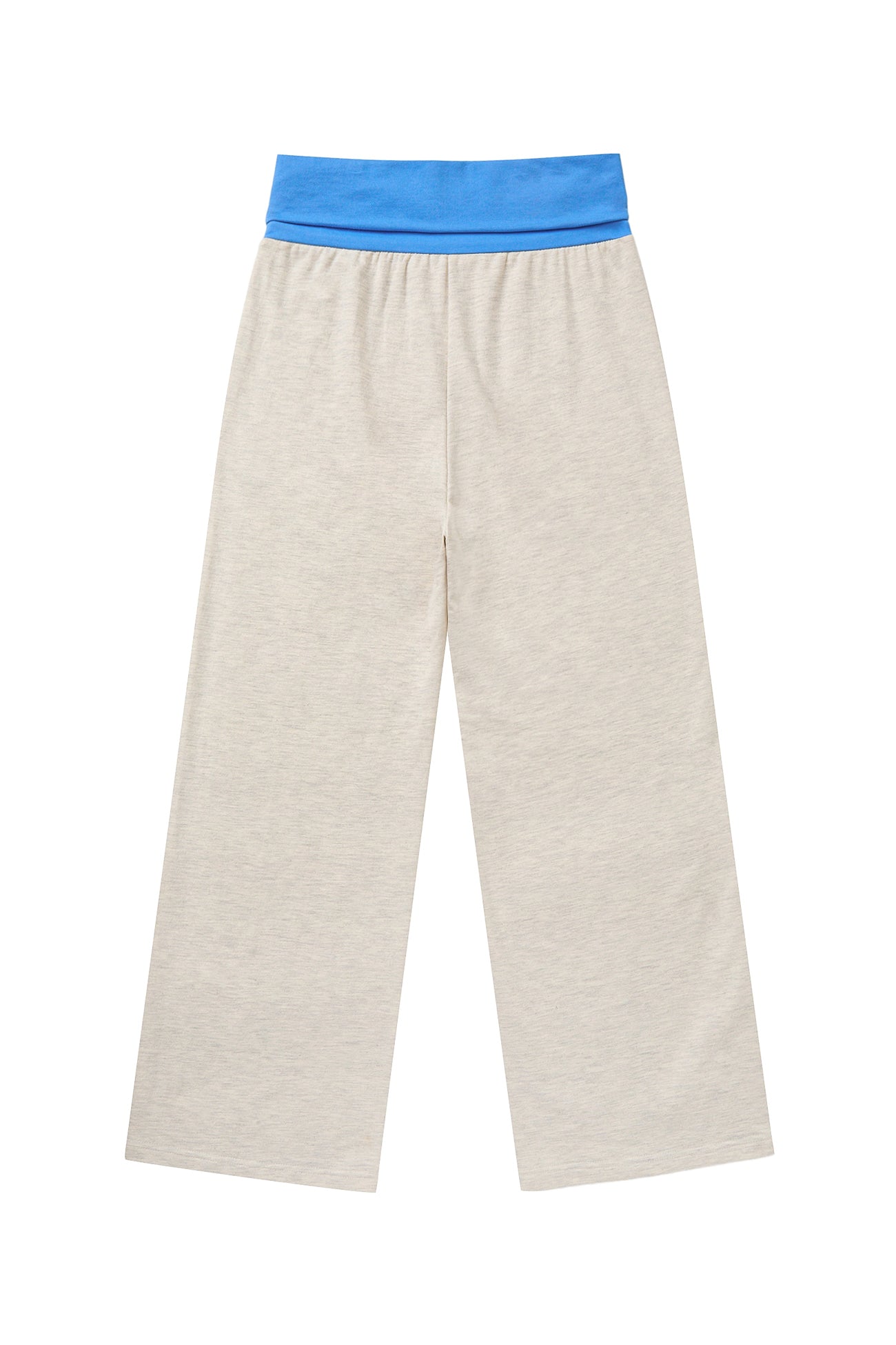 Deinet - Rose Double Sweat Pants (Melange White) product image 10 | TRAB K-Fashion Australia
