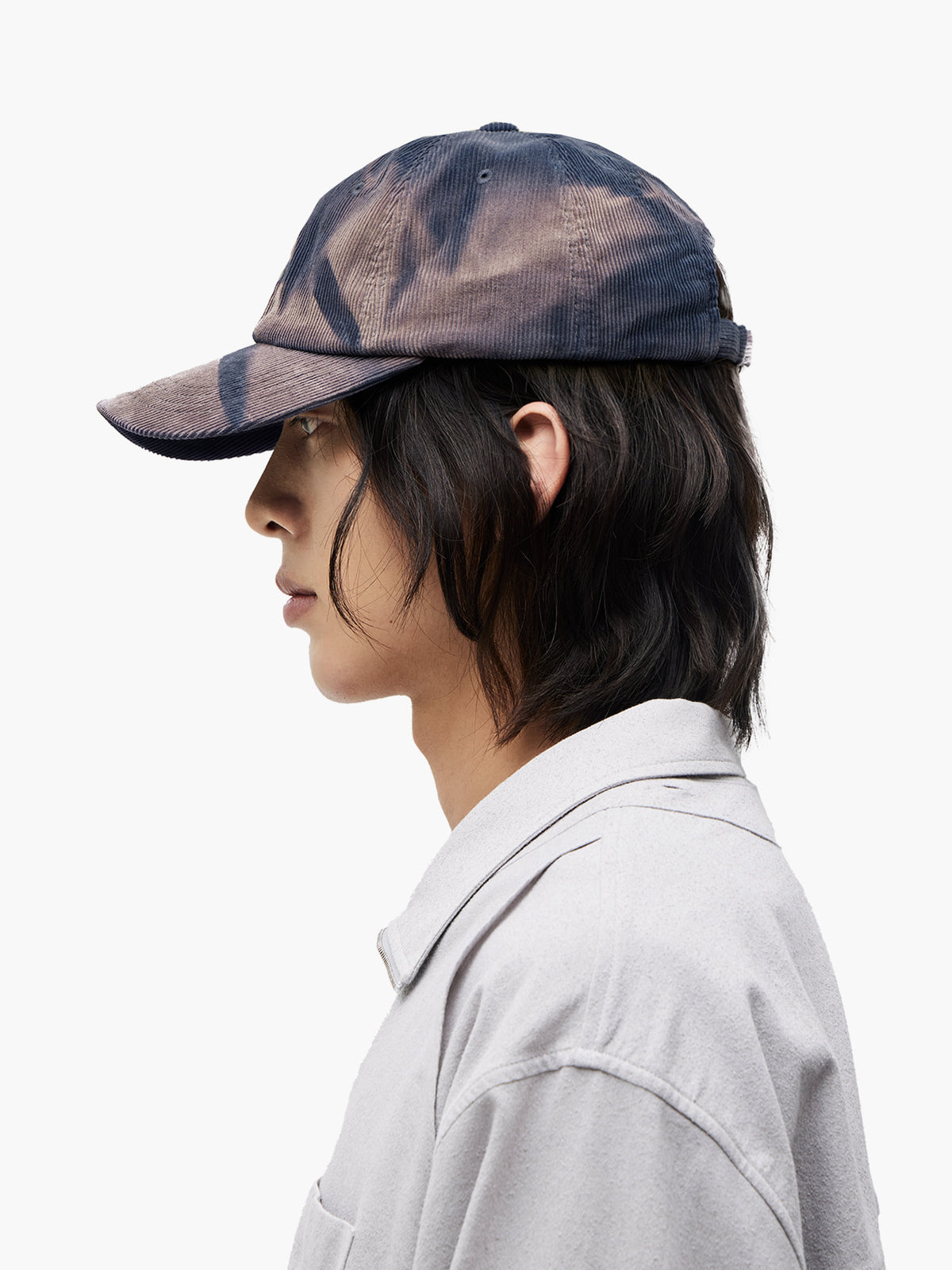 Jiyong Kim - Sun-Bleached Ball Cap (Navy) product image 3 | TRAB K-Fashion Australia
