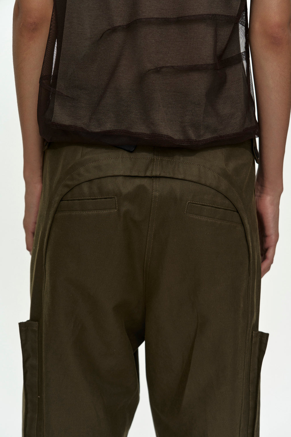 Andersson Bell - Utility Cargo Pants (Khaki) product image 7 | TRAB K-Fashion Australia