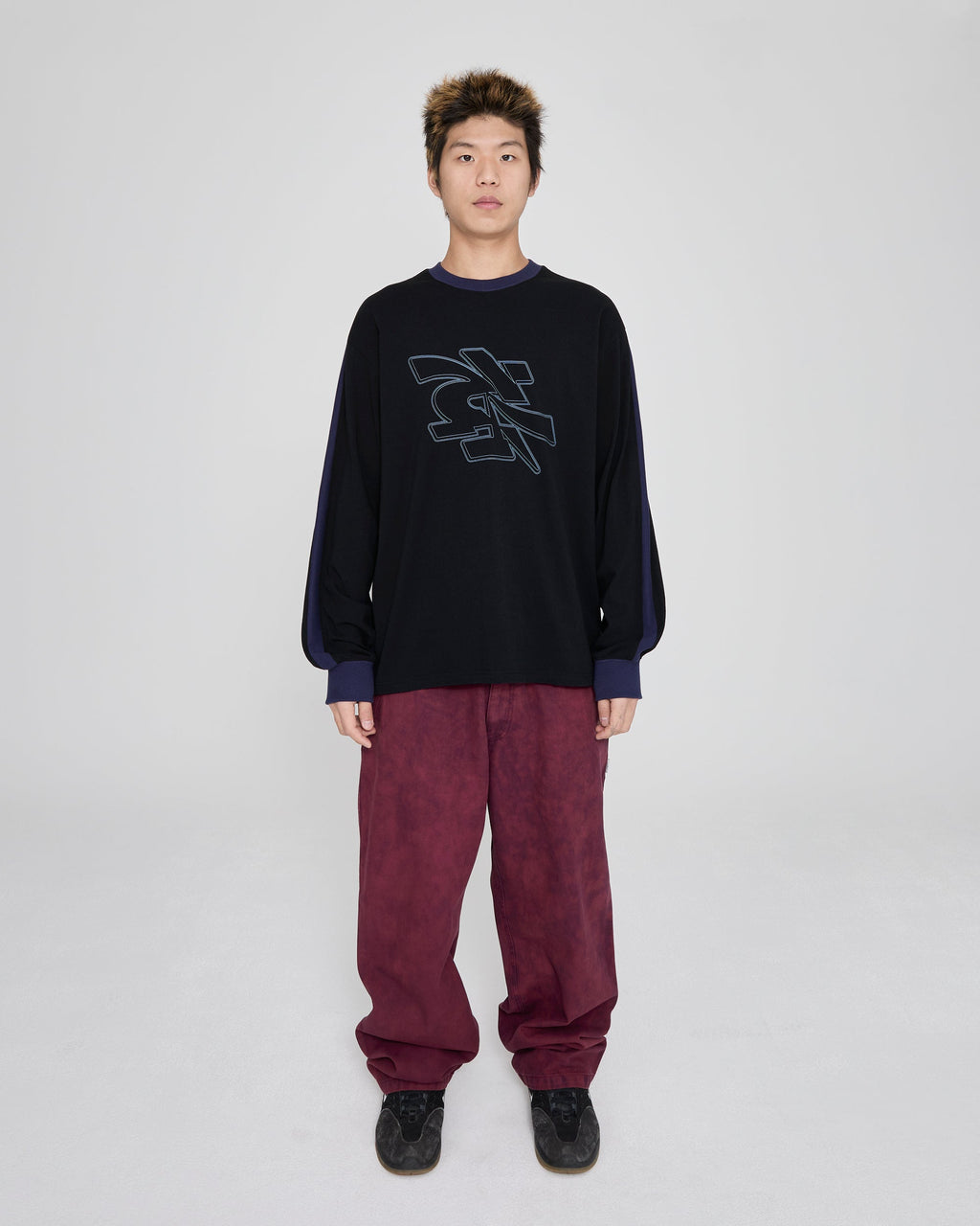yeseyesee - Side Rib L/S (Black) product image 7 | TRAB K-Fashion Australia