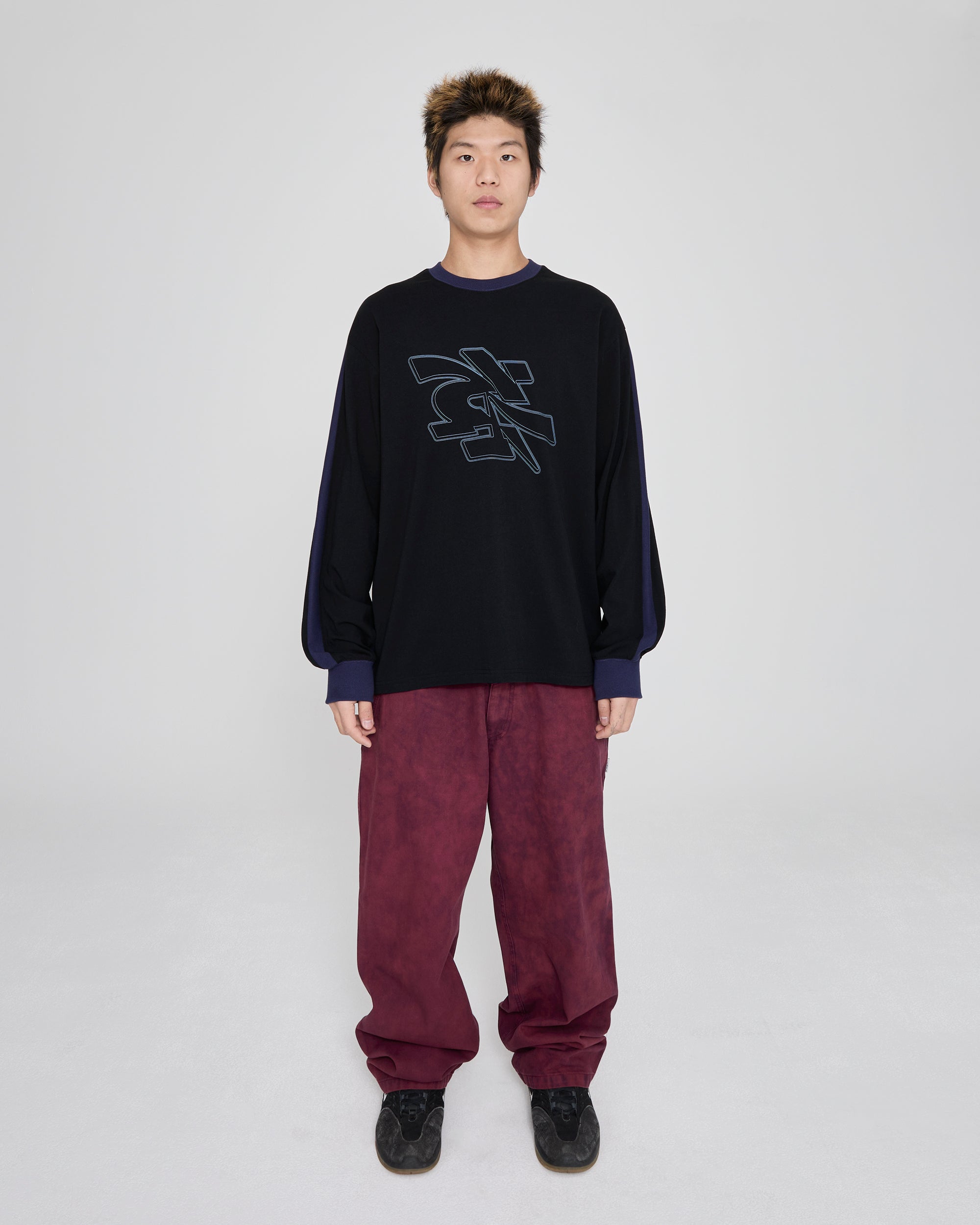 yeseyesee - Side Rib L/S (Black) product image 7 | TRAB K-Fashion Australia