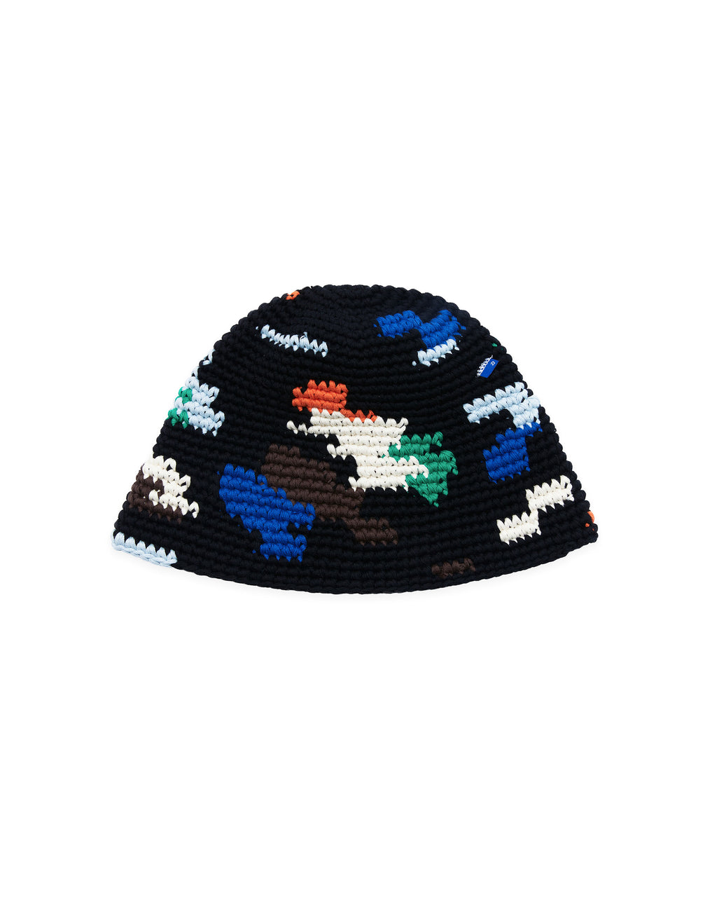 Ader Error - Liff bucket hat (Noir) product image 2 | TRAB K-Fashion Australia