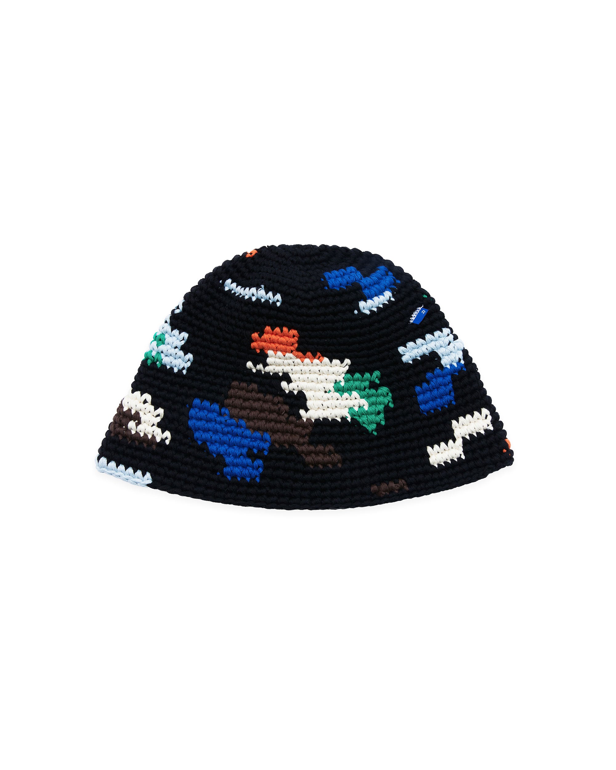 Ader Error - Liff bucket hat (Noir) product image 2 | TRAB K-Fashion Australia