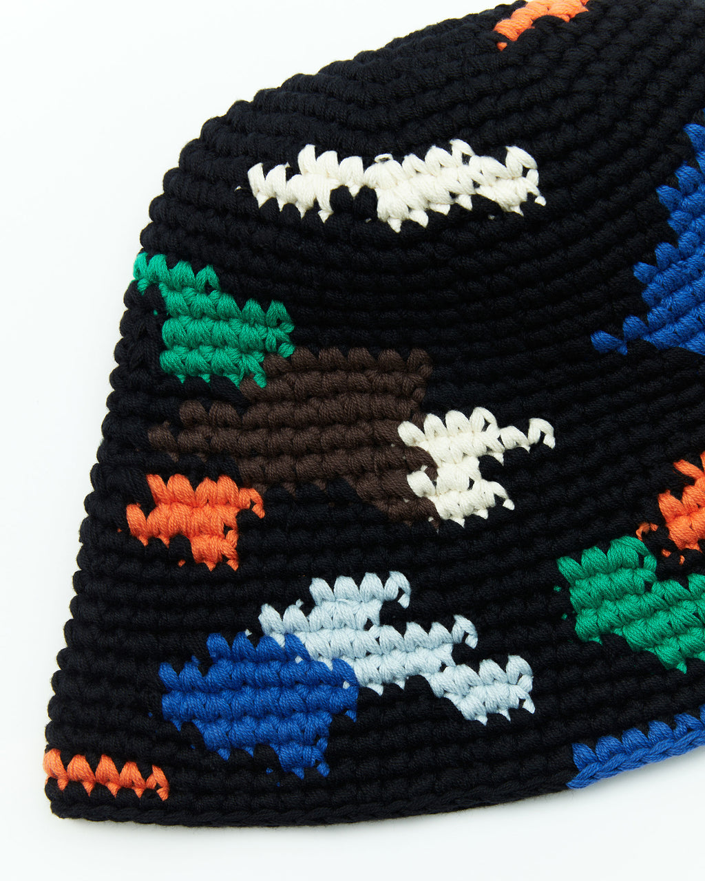 Ader Error - Liff bucket hat (Noir) product image 5 | TRAB K-Fashion Australia