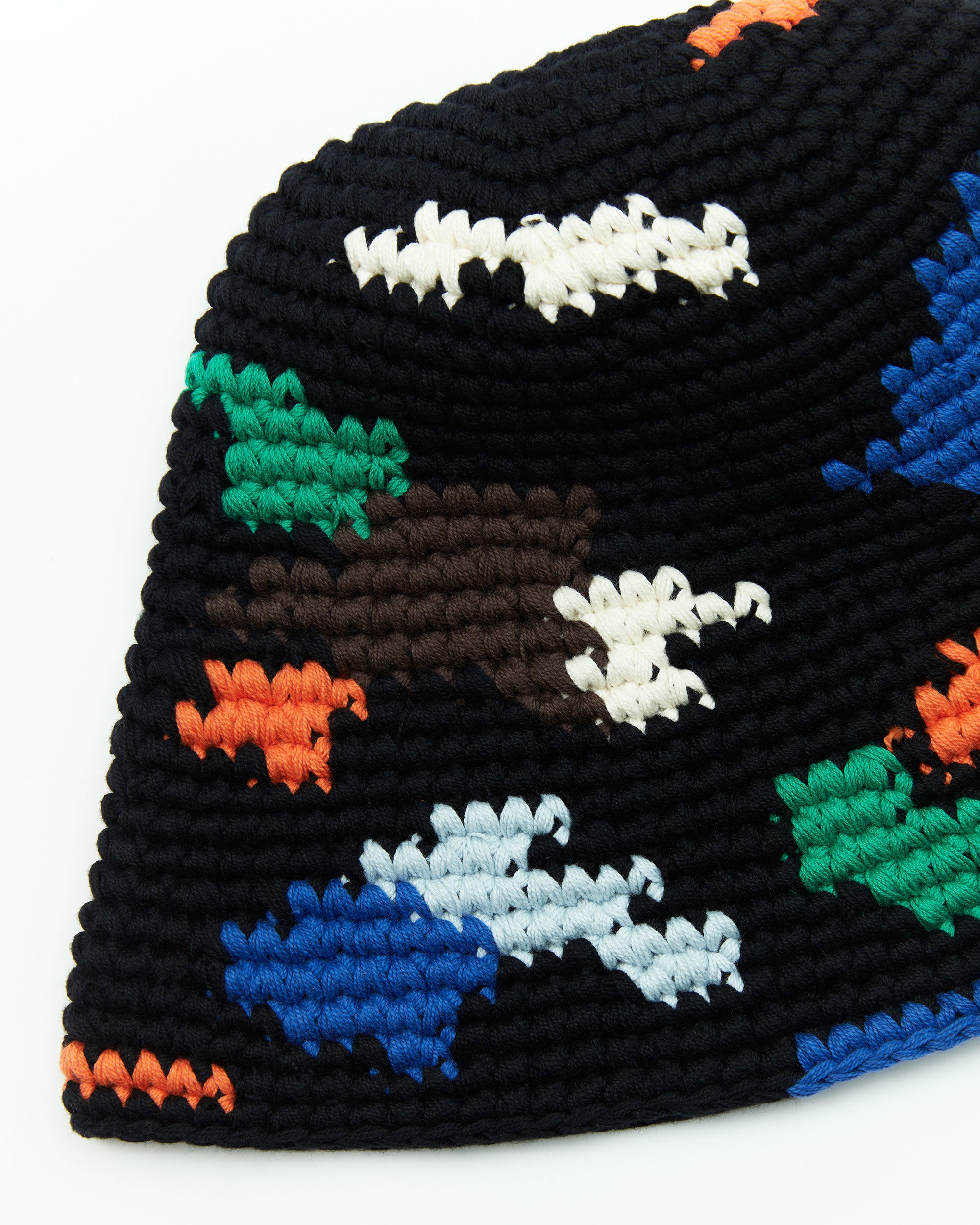 Ader Error - Liff bucket hat (Noir) product image 5 | TRAB K-Fashion Australia