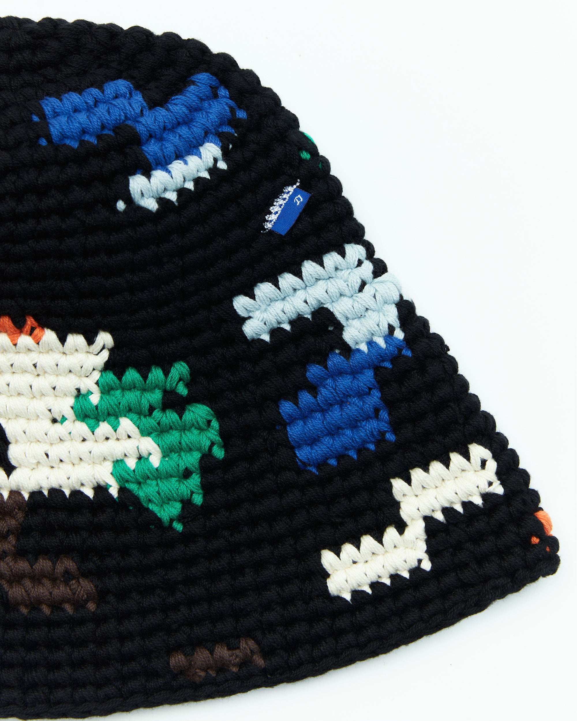 Ader Error - Liff bucket hat (Noir) product image 6 | TRAB K-Fashion Australia