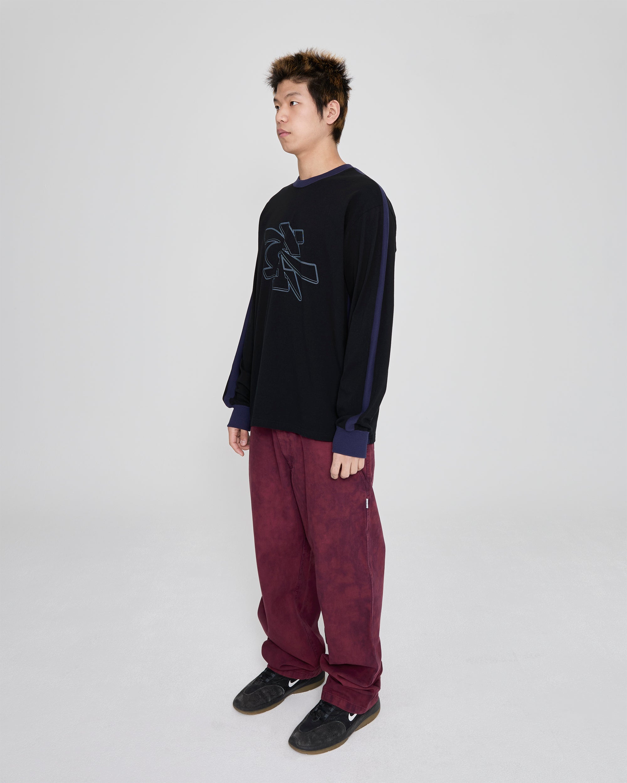 yeseyesee - Side Rib L/S (Black) product image 8 | TRAB K-Fashion Australia