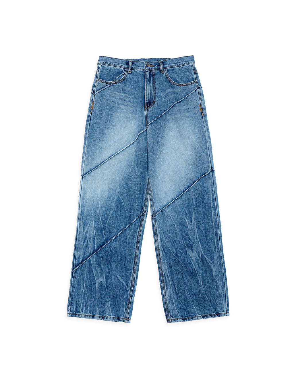 Ader Error - Deviant jeans (Blue) product image 11 | TRAB K-Fashion Australia