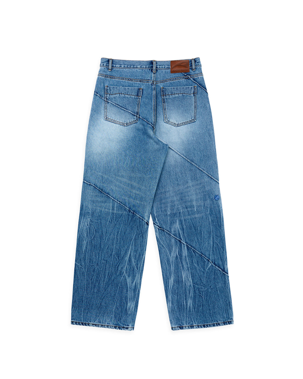 Ader Error - Deviant jeans (Blue) product image 12 | TRAB K-Fashion Australia