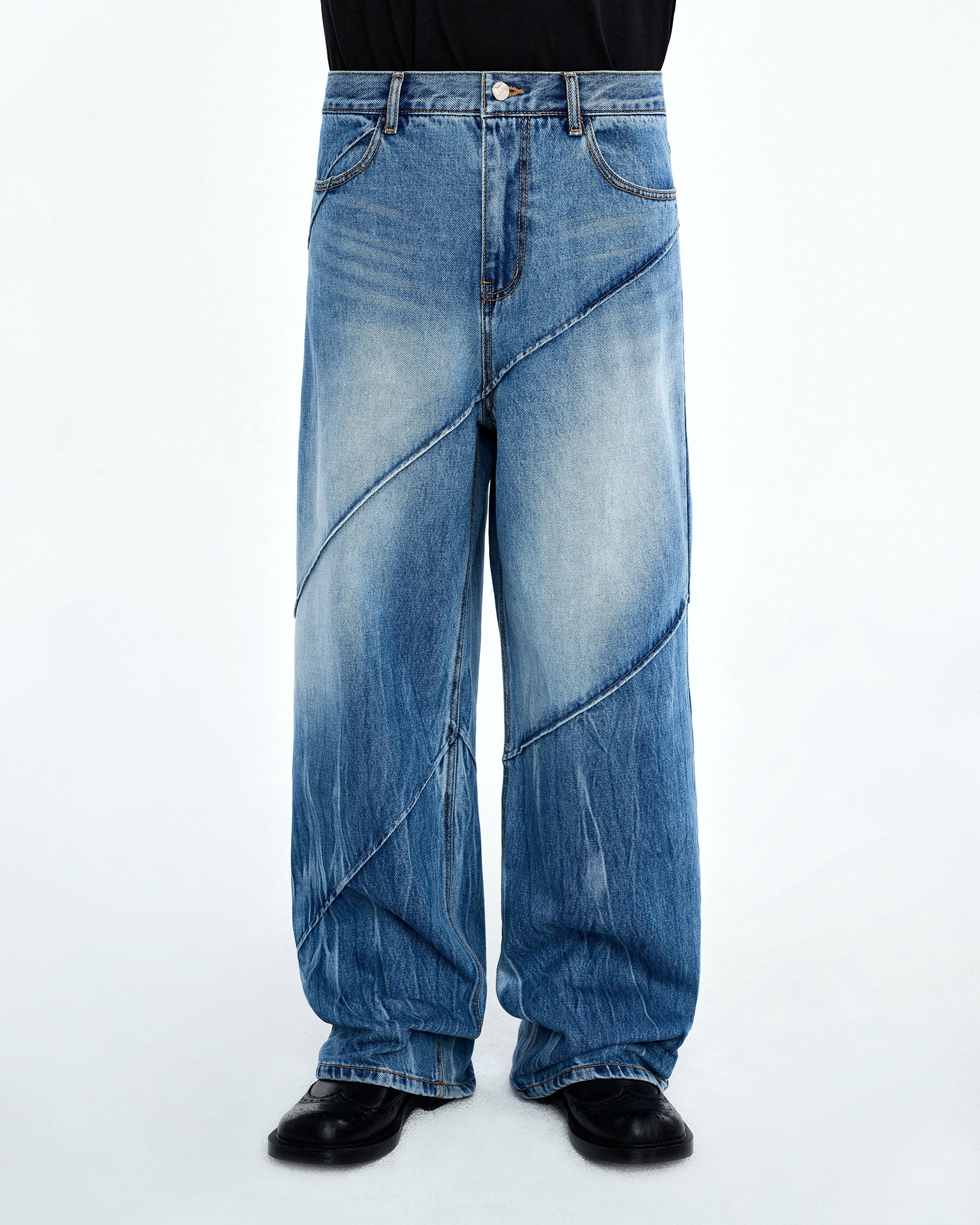 Ader Error - Deviant jeans (Blue) product image 2 | TRAB K-Fashion Australia